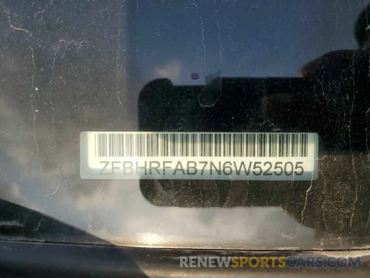 13 Photograph of a damaged car ZFBHRFAB7N6W52505 RAM All Models 2022