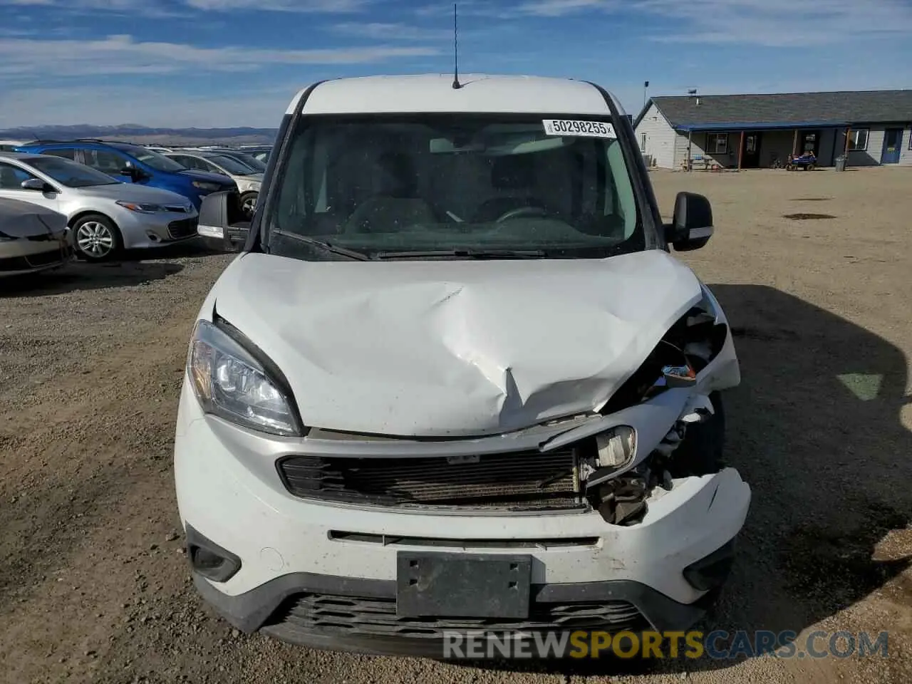 5 Photograph of a damaged car ZFBHRFAB8N6W67711 RAM All Models 2022