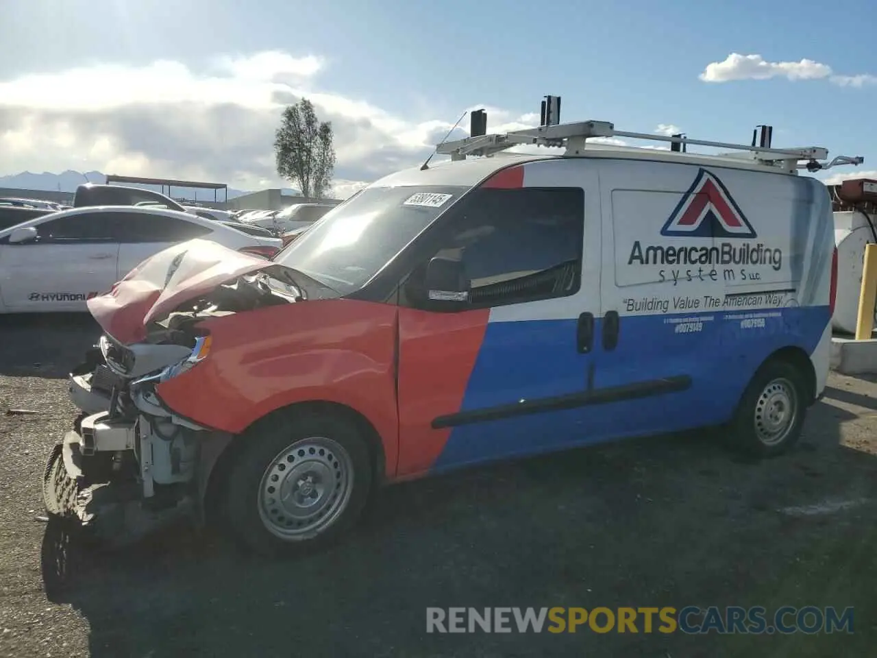 1 Photograph of a damaged car ZFBHRFAB8N6Y33726 RAM All Models 2022