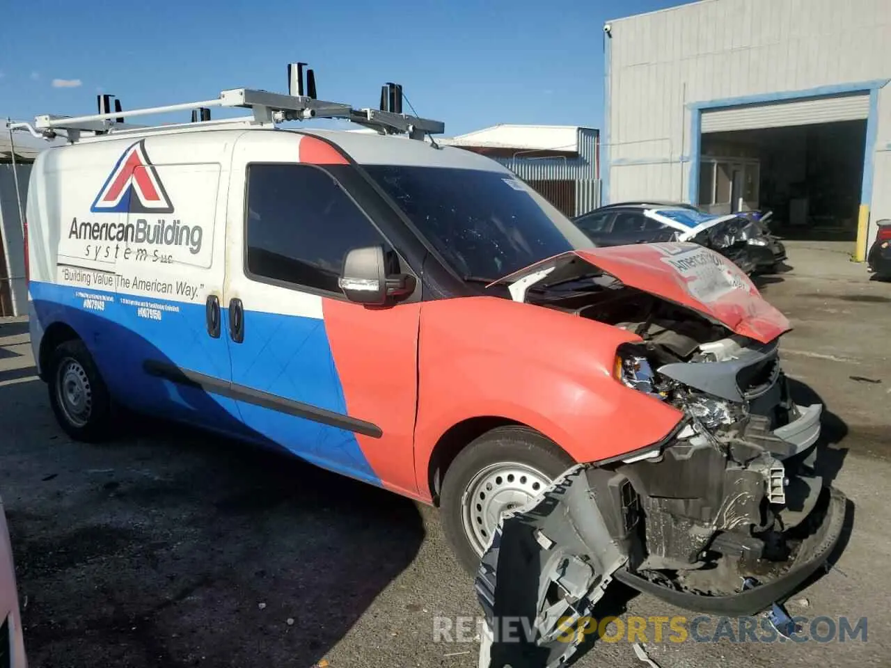 4 Photograph of a damaged car ZFBHRFAB8N6Y33726 RAM All Models 2022