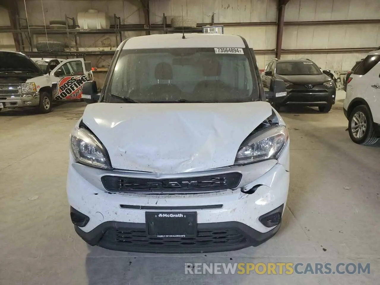 5 Photograph of a damaged car ZFBHRFAB9N6W17920 RAM All Models 2022