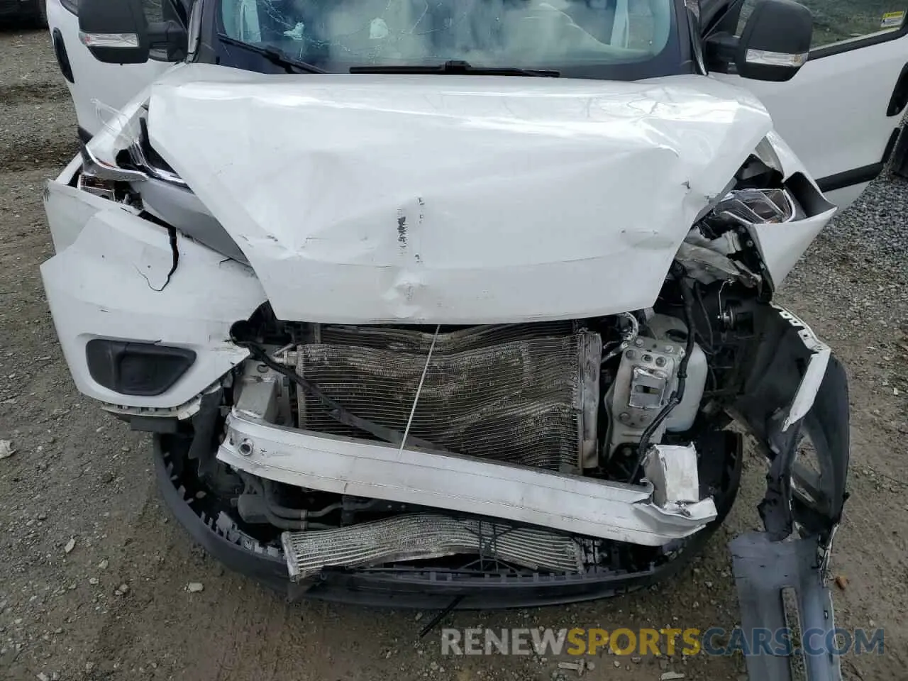 12 Photograph of a damaged car ZFBHRFABXN6W68455 RAM All Models 2022