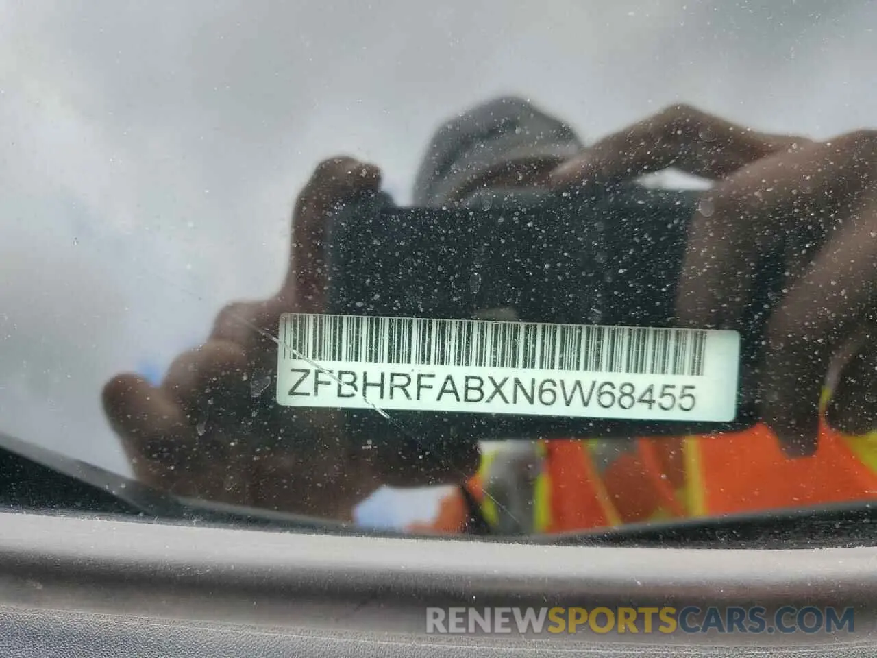13 Photograph of a damaged car ZFBHRFABXN6W68455 RAM All Models 2022