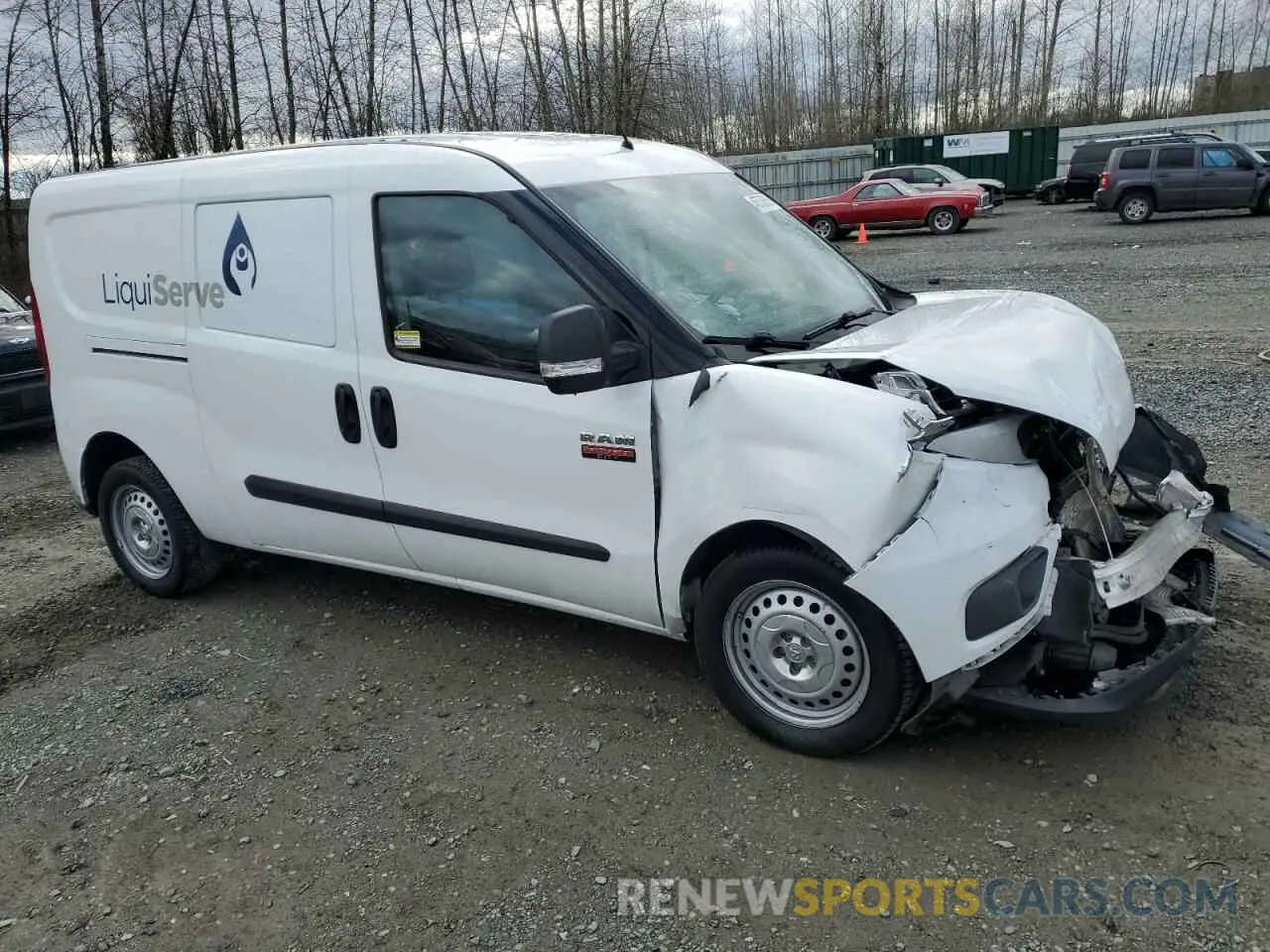 4 Photograph of a damaged car ZFBHRFABXN6W68455 RAM All Models 2022