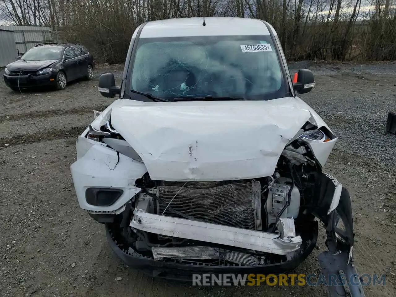 5 Photograph of a damaged car ZFBHRFABXN6W68455 RAM All Models 2022