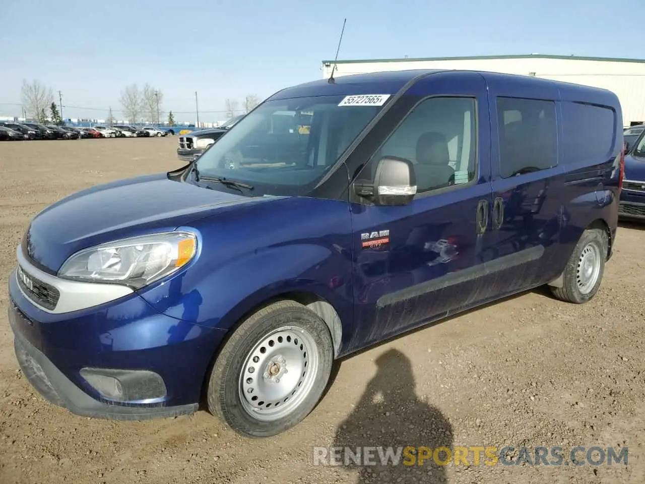 1 Photograph of a damaged car ZFBHRFCB4N6X64837 RAM All Models 2022