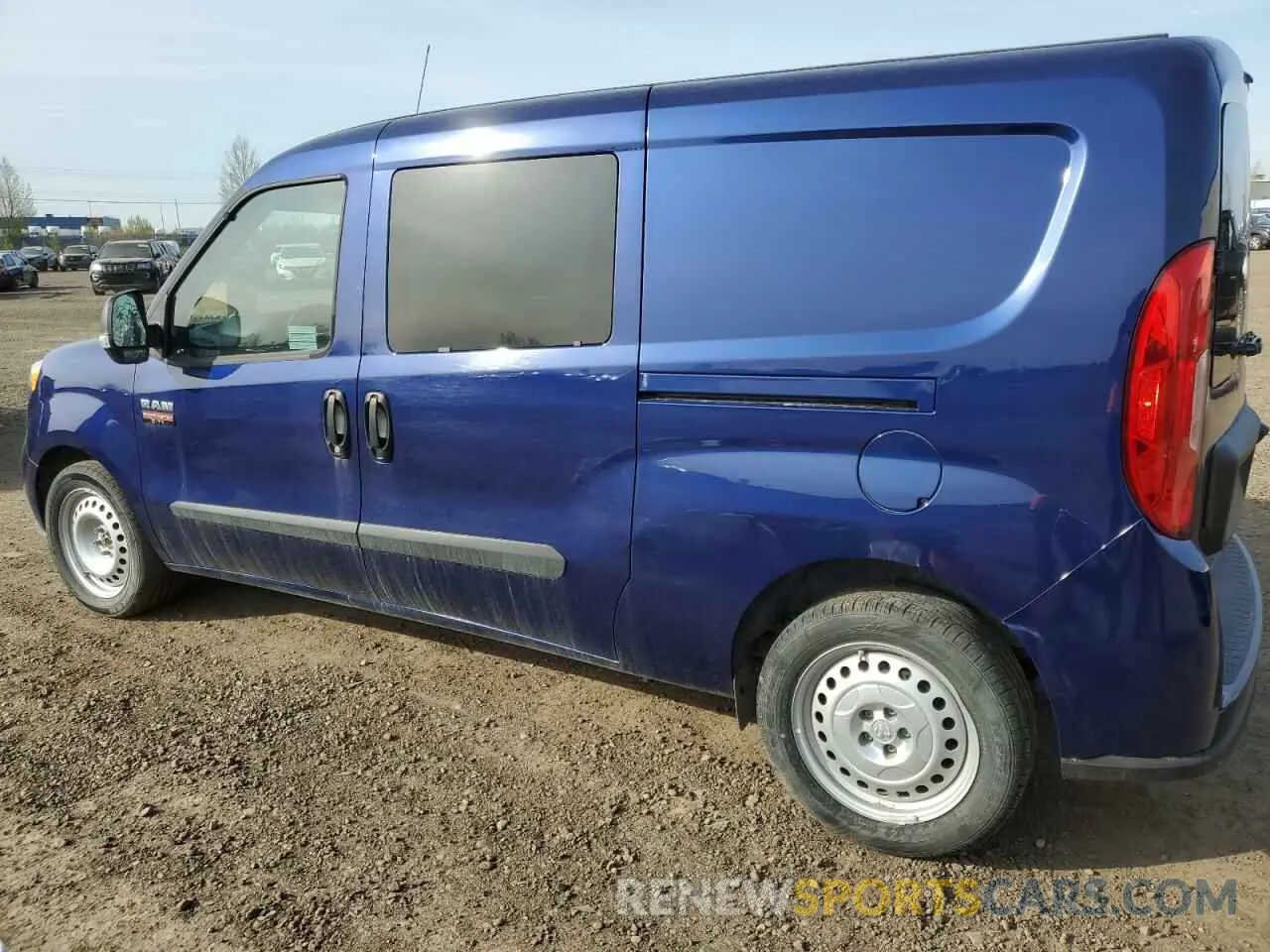2 Photograph of a damaged car ZFBHRFCB4N6X64837 RAM All Models 2022