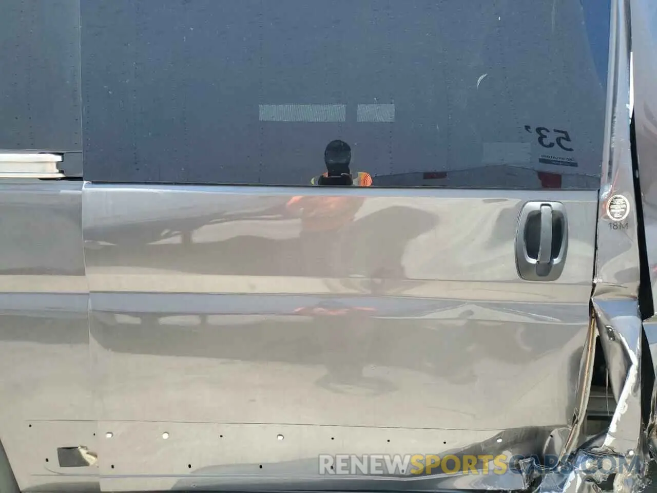 11 Photograph of a damaged car 3C6LRVBGXPE505966 RAM All Models 2023