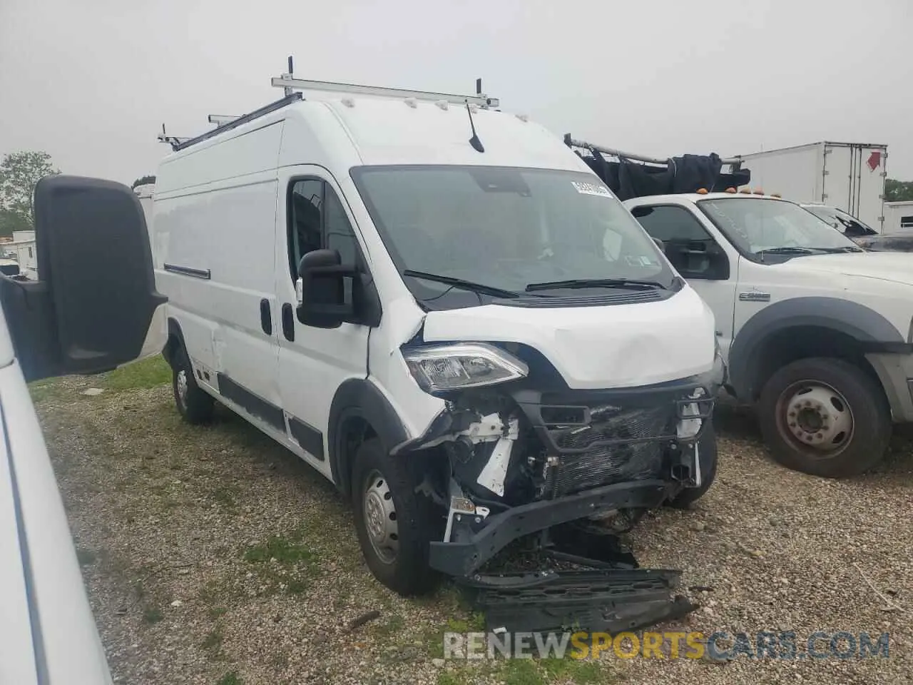 4 Photograph of a damaged car 3C6LRVDG9PE525820 RAM All Models 2023