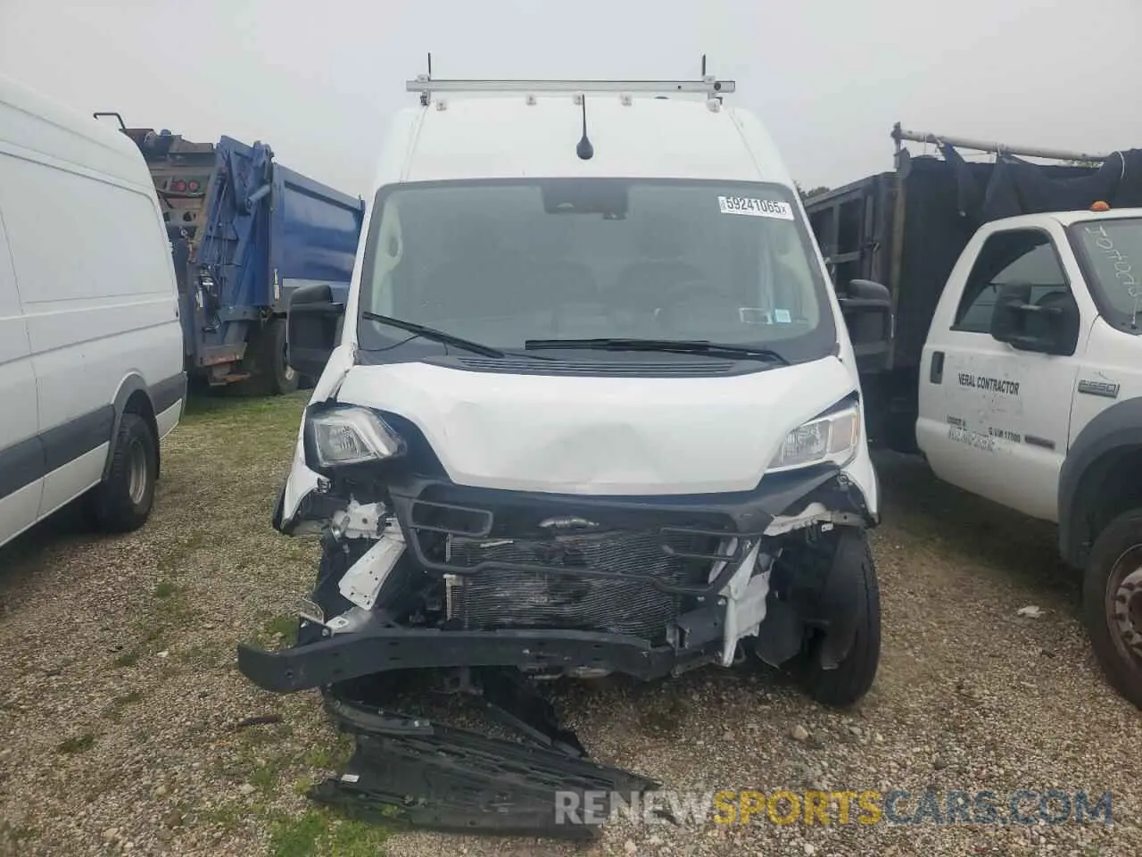 5 Photograph of a damaged car 3C6LRVDG9PE525820 RAM All Models 2023