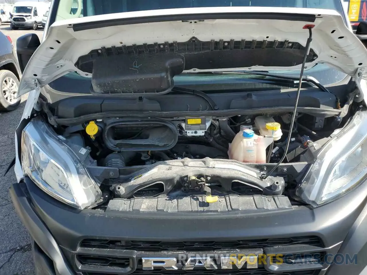 11 Photograph of a damaged car 3C6MRVJG0PE599264 RAM All Models 2023