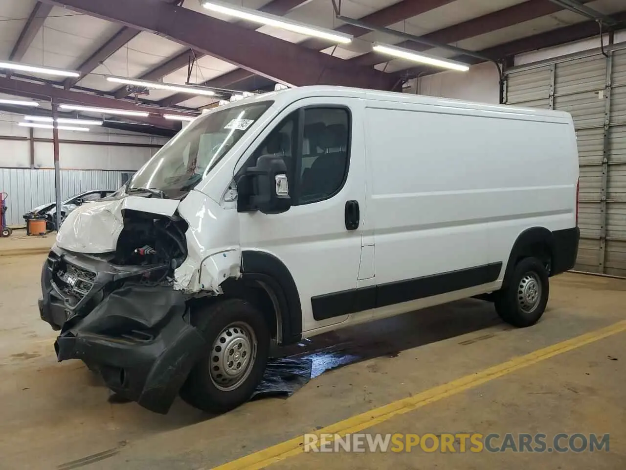 1 Photograph of a damaged car 3C6LRVAG6RE145048 RAM All Models 2024