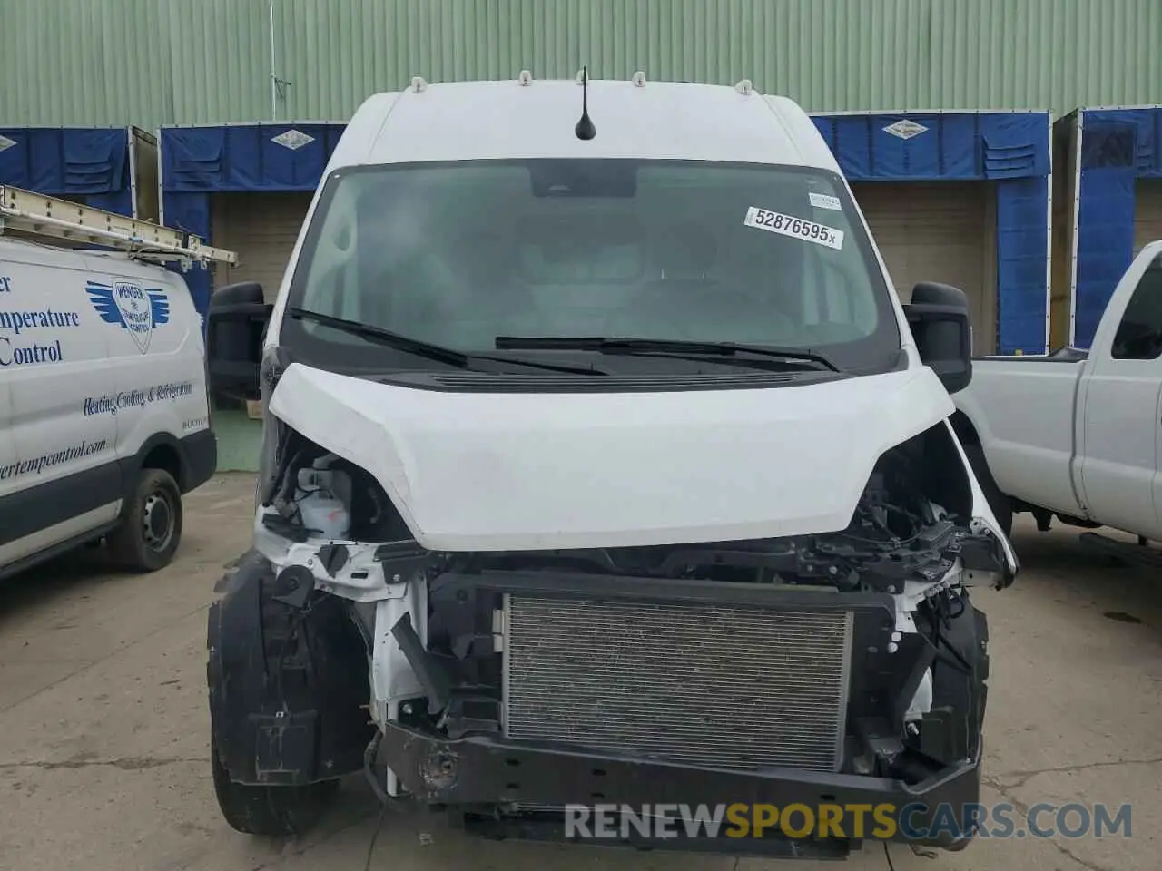 5 Photograph of a damaged car 3C6LRVBG9RE128324 RAM All Models 2024