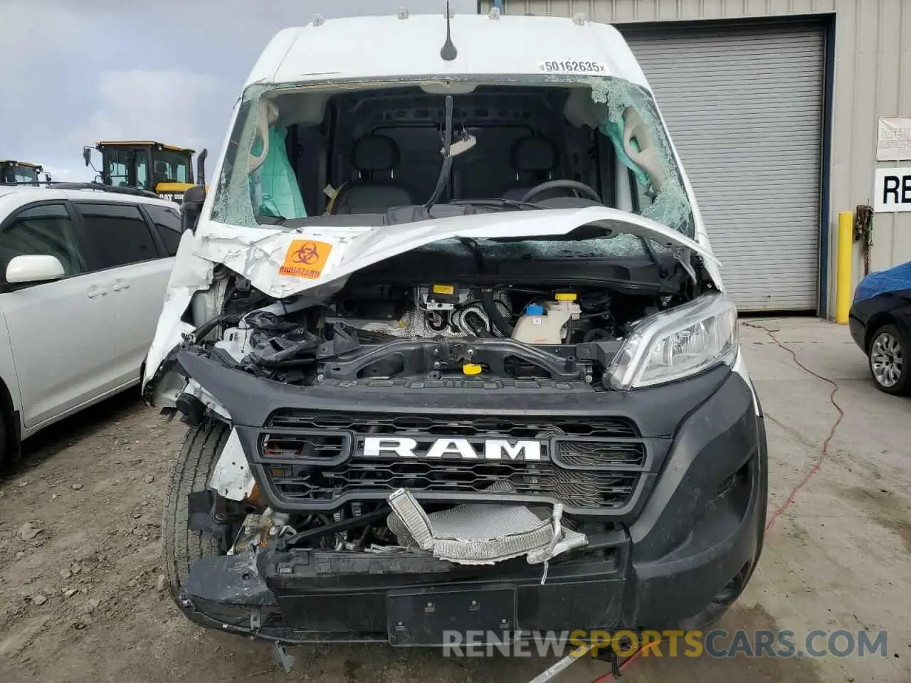 5 Photograph of a damaged car 3C6LRVCG3RE125059 RAM All Models 2024