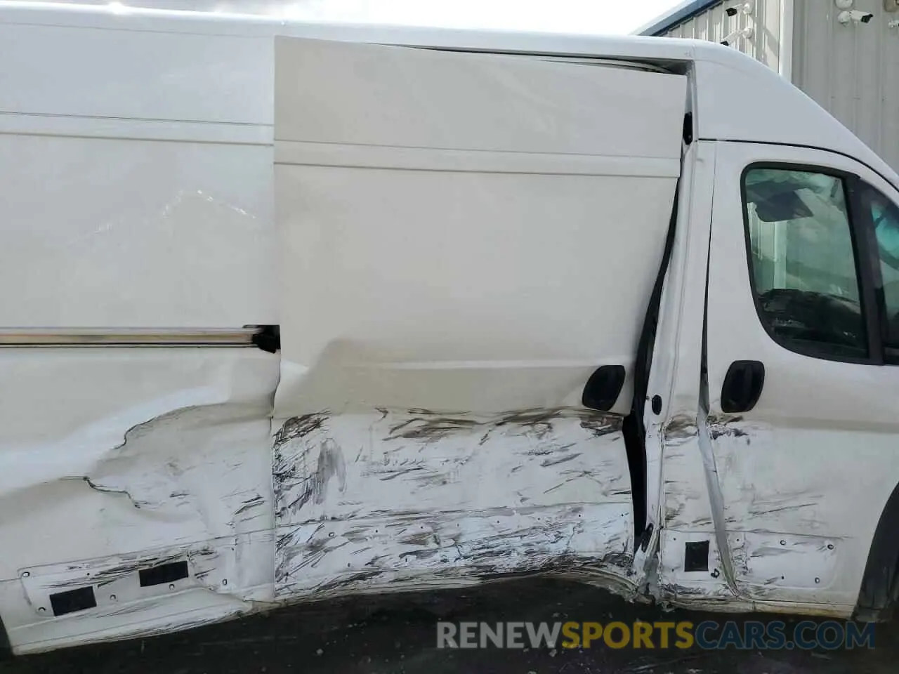 11 Photograph of a damaged car 3C6LRVDGXRE150992 RAM All Models 2024