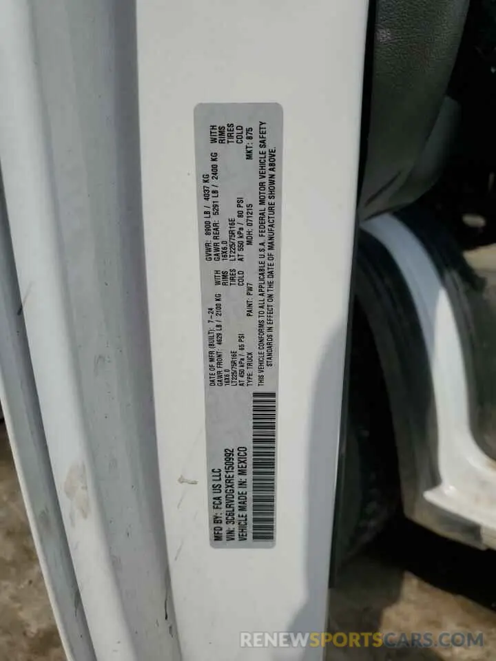 13 Photograph of a damaged car 3C6LRVDGXRE150992 RAM All Models 2024