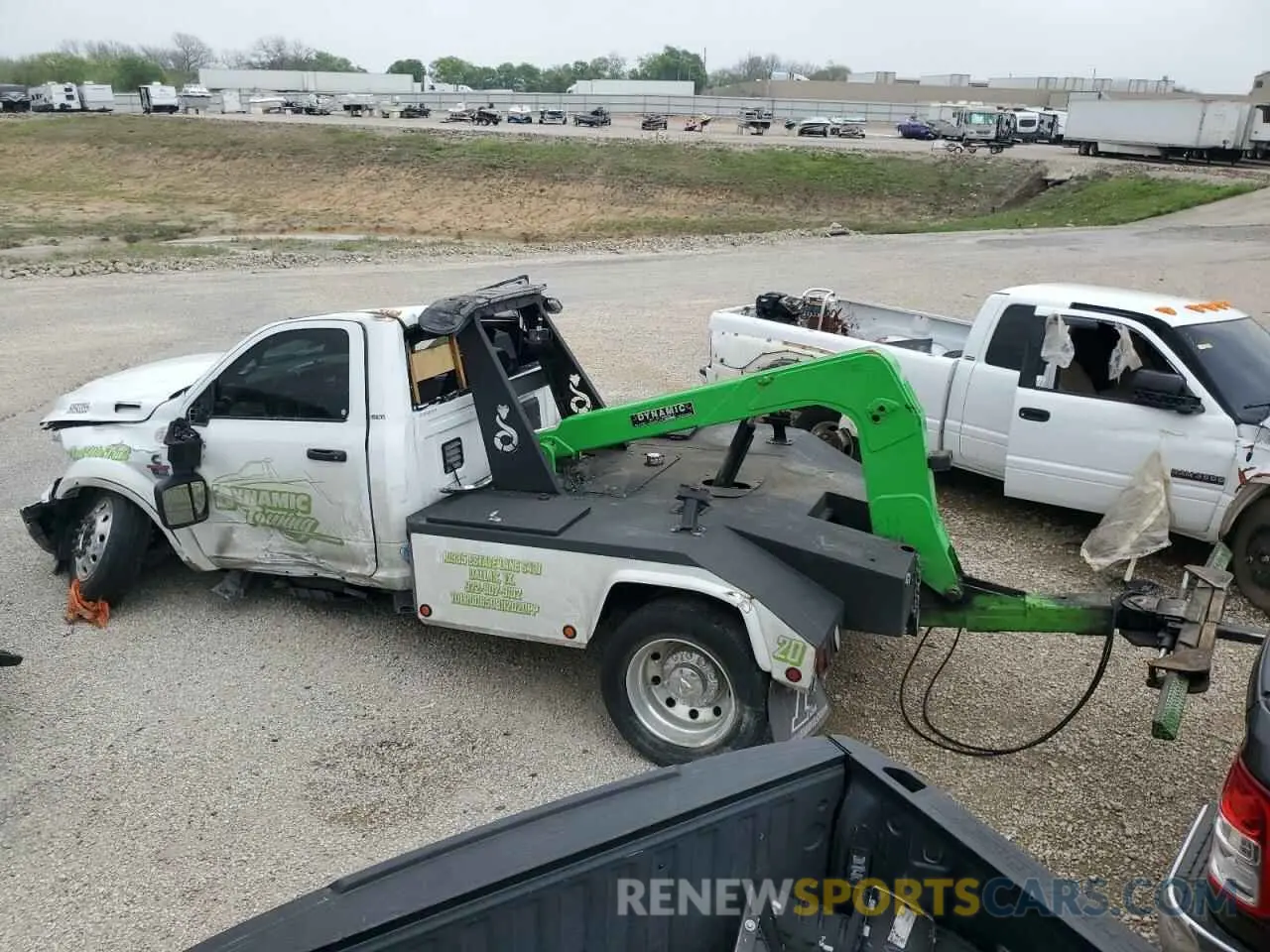 2 Photograph of a damaged car 3C7WRKAL3RG224315 RAM All Models 2024