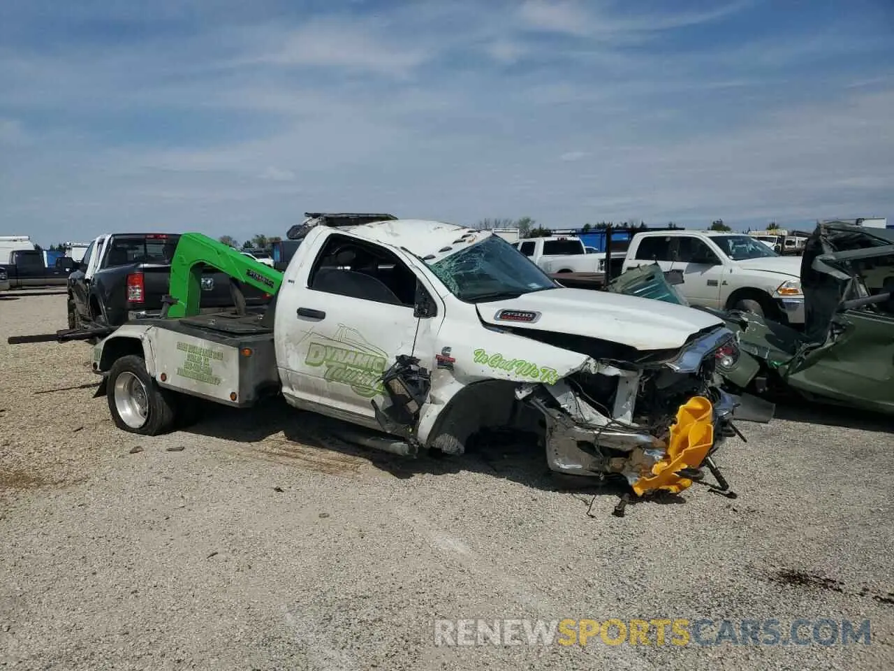 4 Photograph of a damaged car 3C7WRKAL3RG224315 RAM All Models 2024