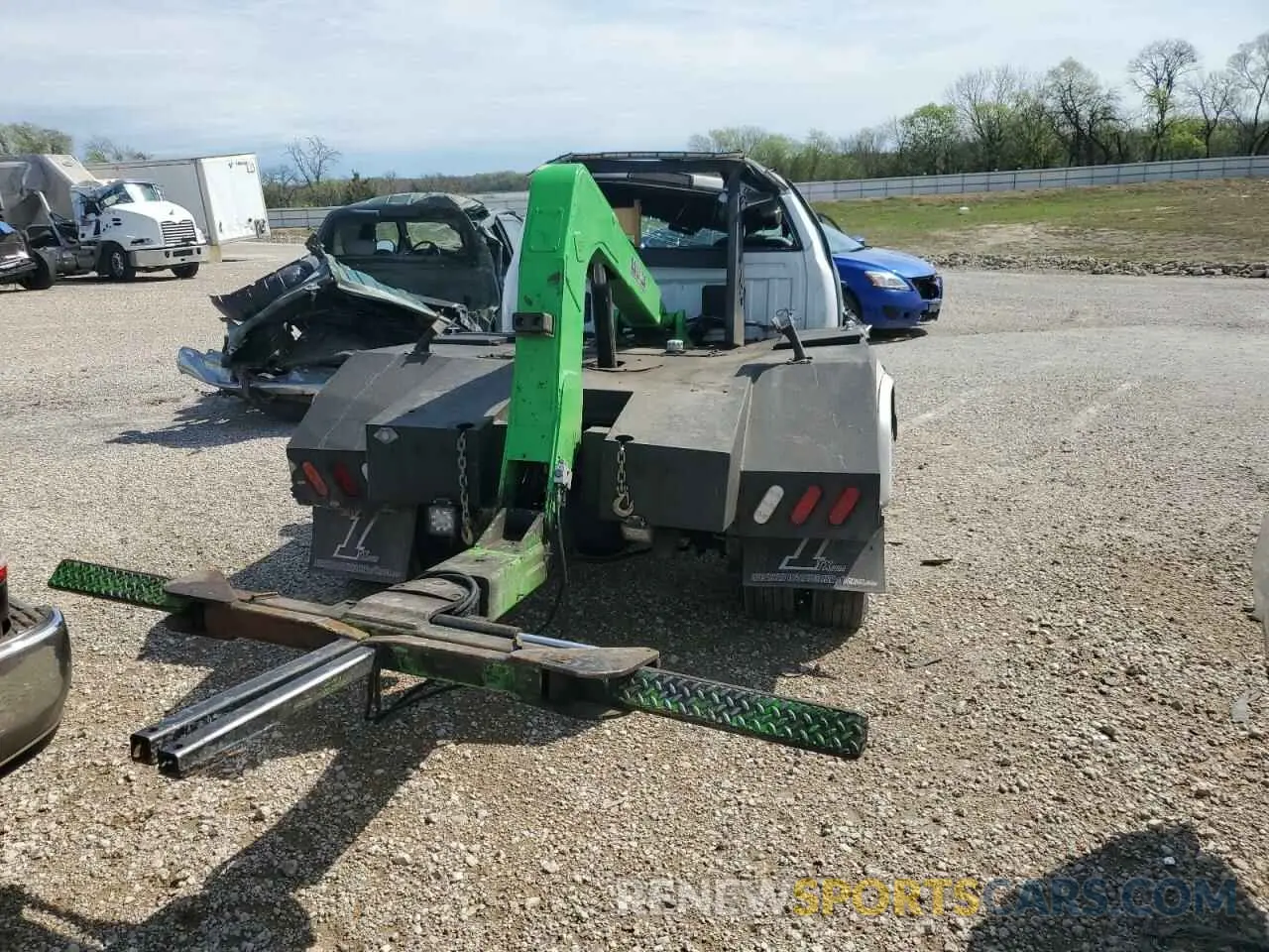 6 Photograph of a damaged car 3C7WRKAL3RG224315 RAM All Models 2024