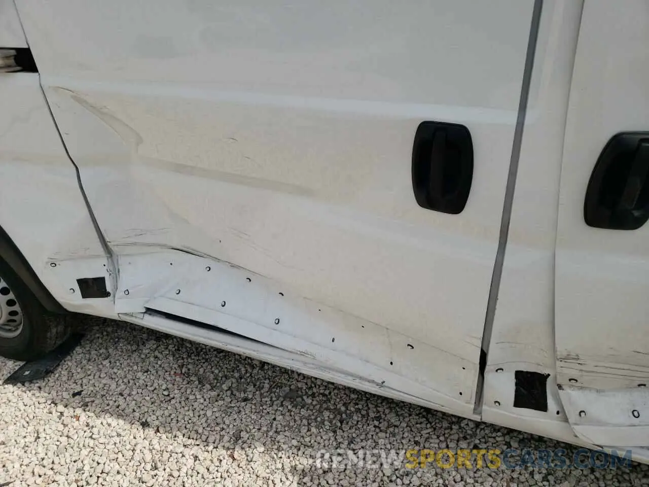 11 Photograph of a damaged car 3C6LRVCG2SE512529 RAM All Models 2025