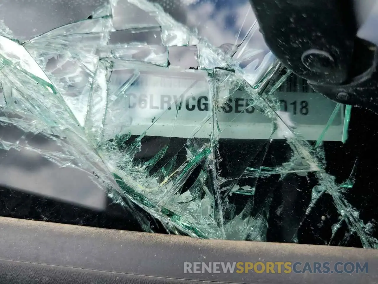 13 Photograph of a damaged car 3C6LRVCGXSE512018 RAM All Models 2025