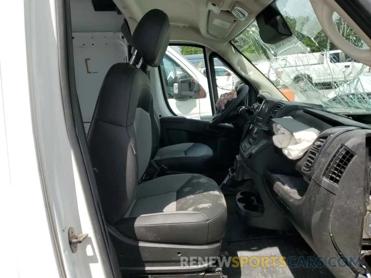7 Photograph of a damaged car 3C6LRVCGXSE512018 RAM All Models 2025