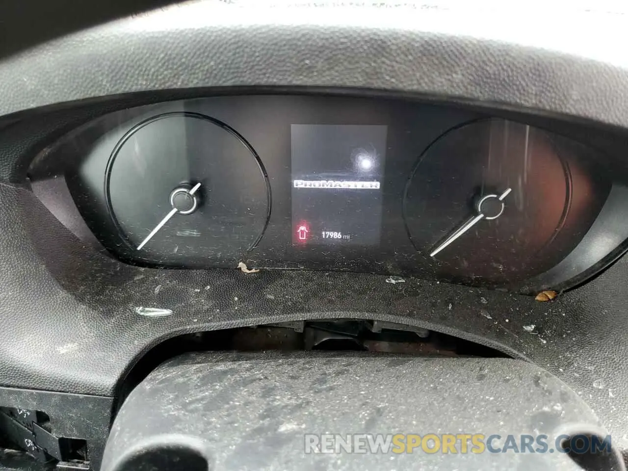 9 Photograph of a damaged car 3C6LRVCGXSE512018 RAM All Models 2025