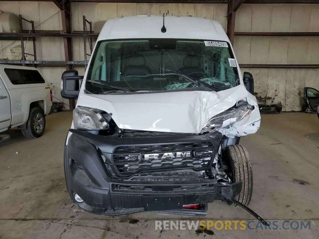 5 Photograph of a damaged car 3C6MRVHG9SE549249 RAM All Models 2025