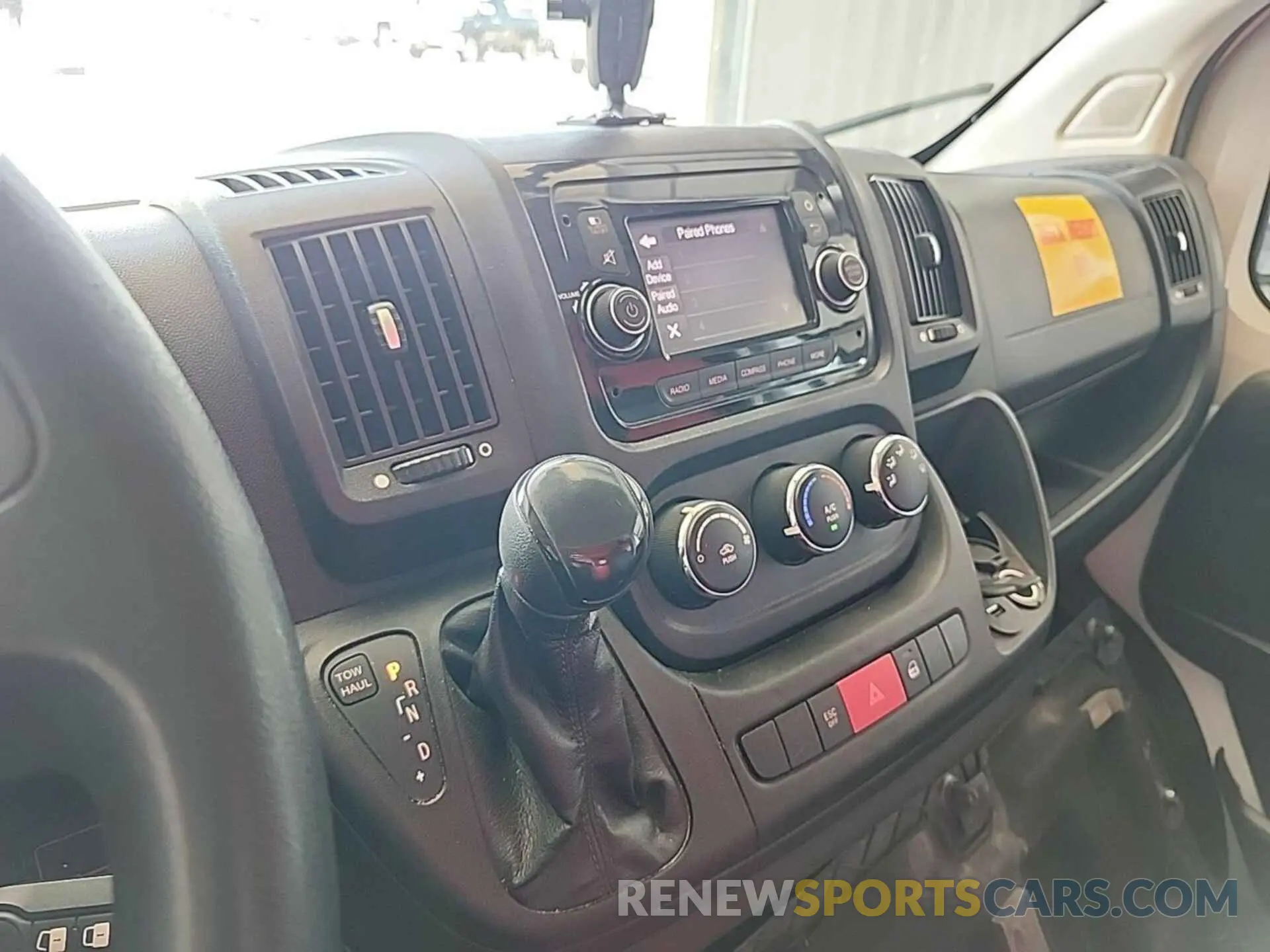 13 Photograph of a damaged car 3C6TRVAG4KE550878 RAM PROMASTER 1500 2019