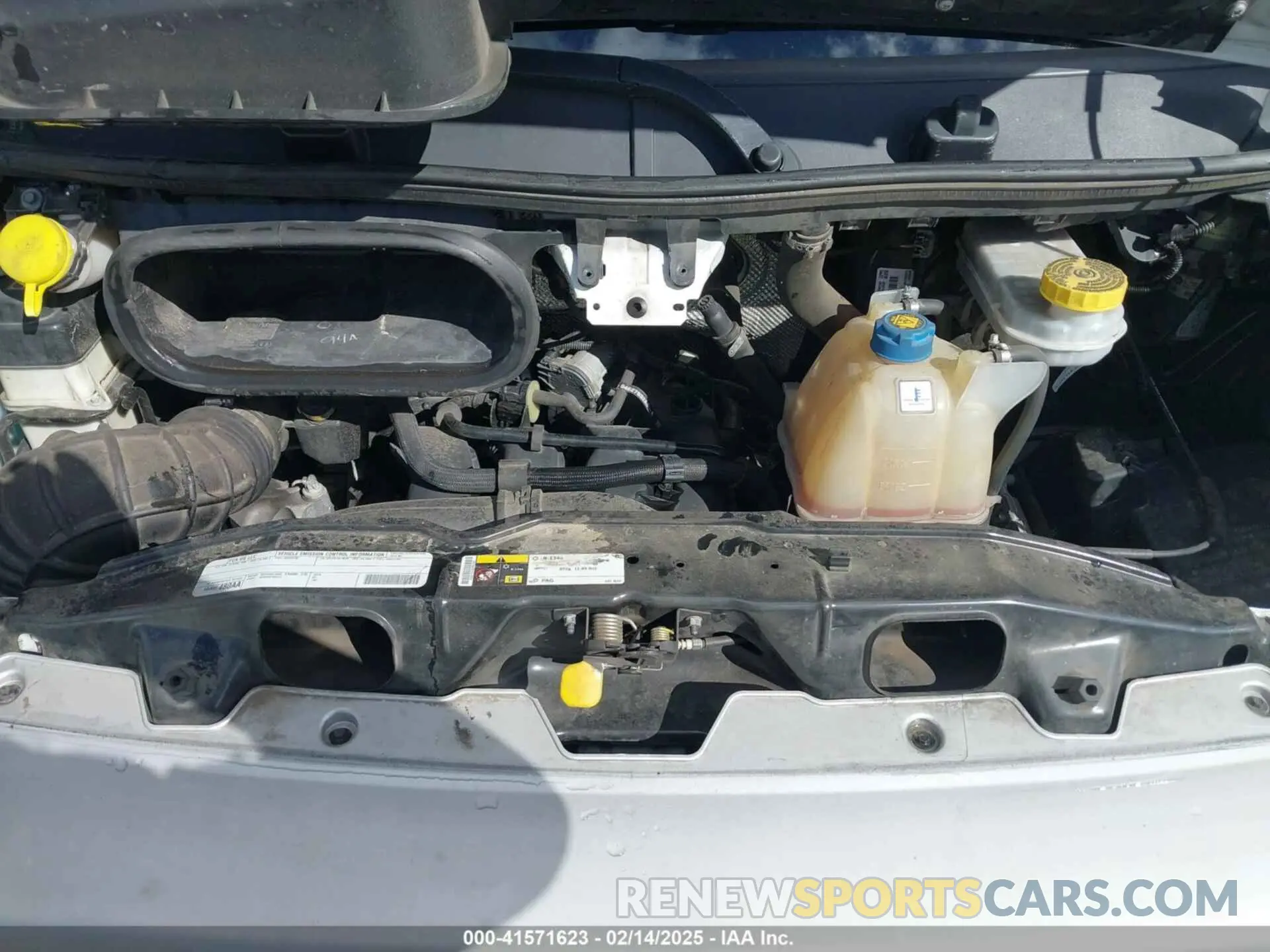 10 Photograph of a damaged car 3C6TRVAGXKE536578 RAM PROMASTER 1500 2019