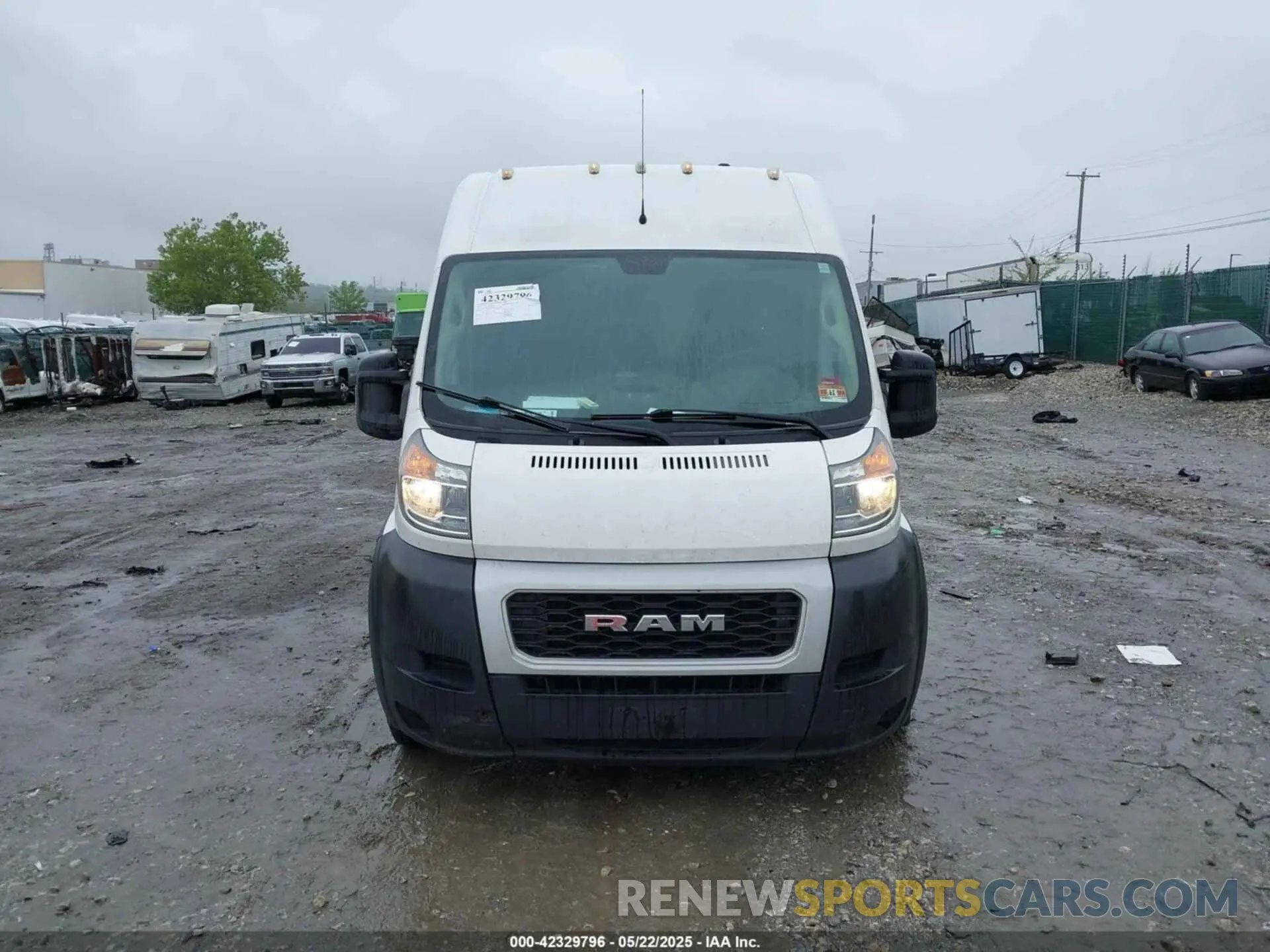 12 Photograph of a damaged car 3C6TRVBG4KE500920 RAM PROMASTER 1500 2019