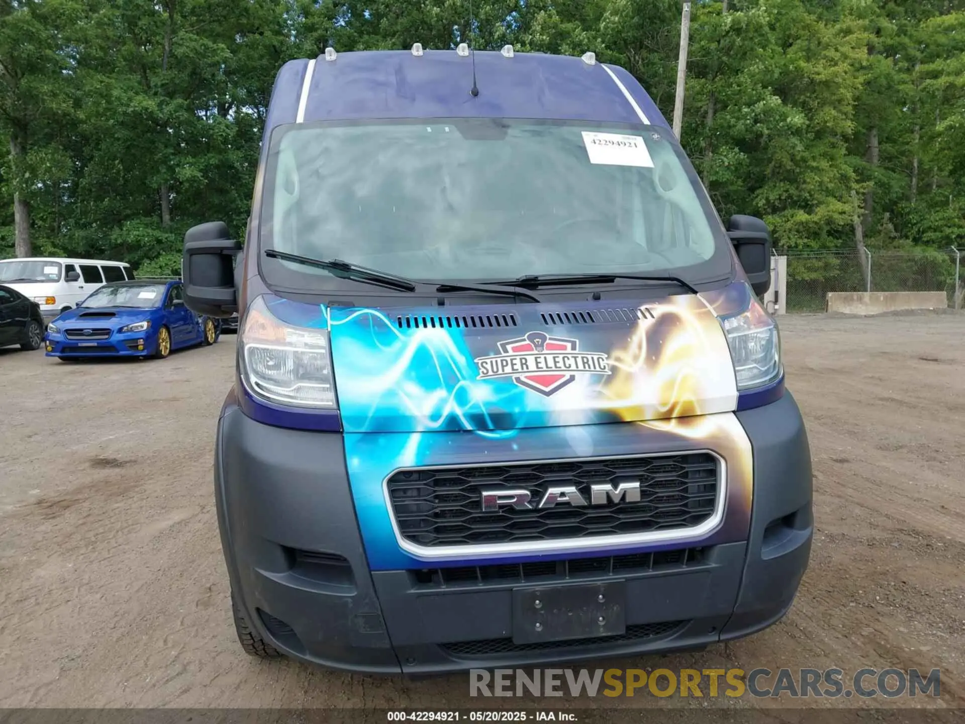 12 Photograph of a damaged car 3C6TRVBG5KE565887 RAM PROMASTER 1500 2019