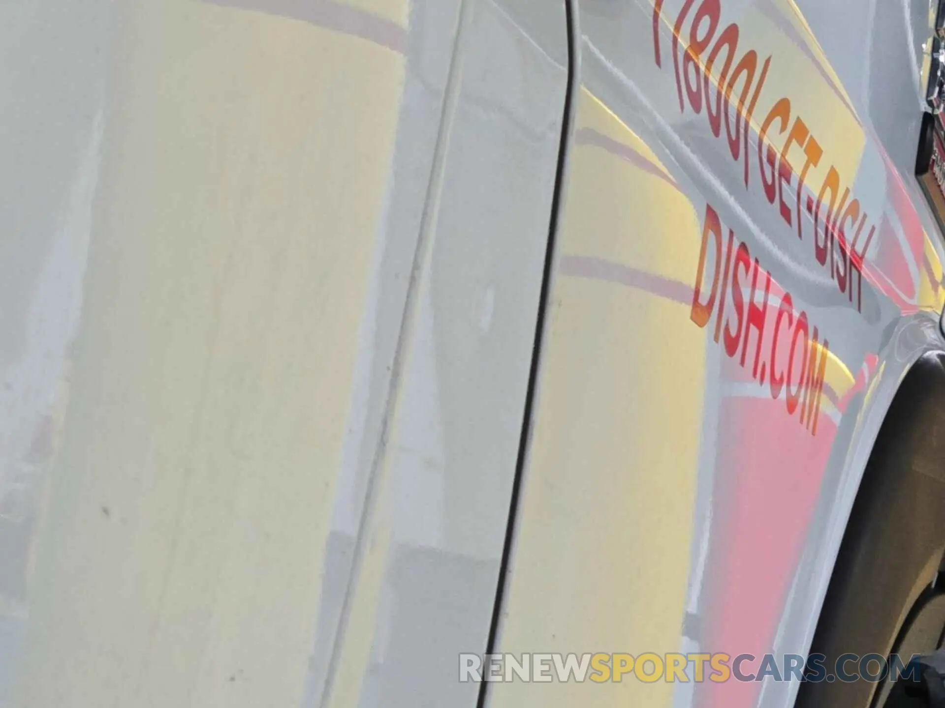 10 Photograph of a damaged car 3C6TRVAG2LE138203 RAM PROMASTER 1500 2020