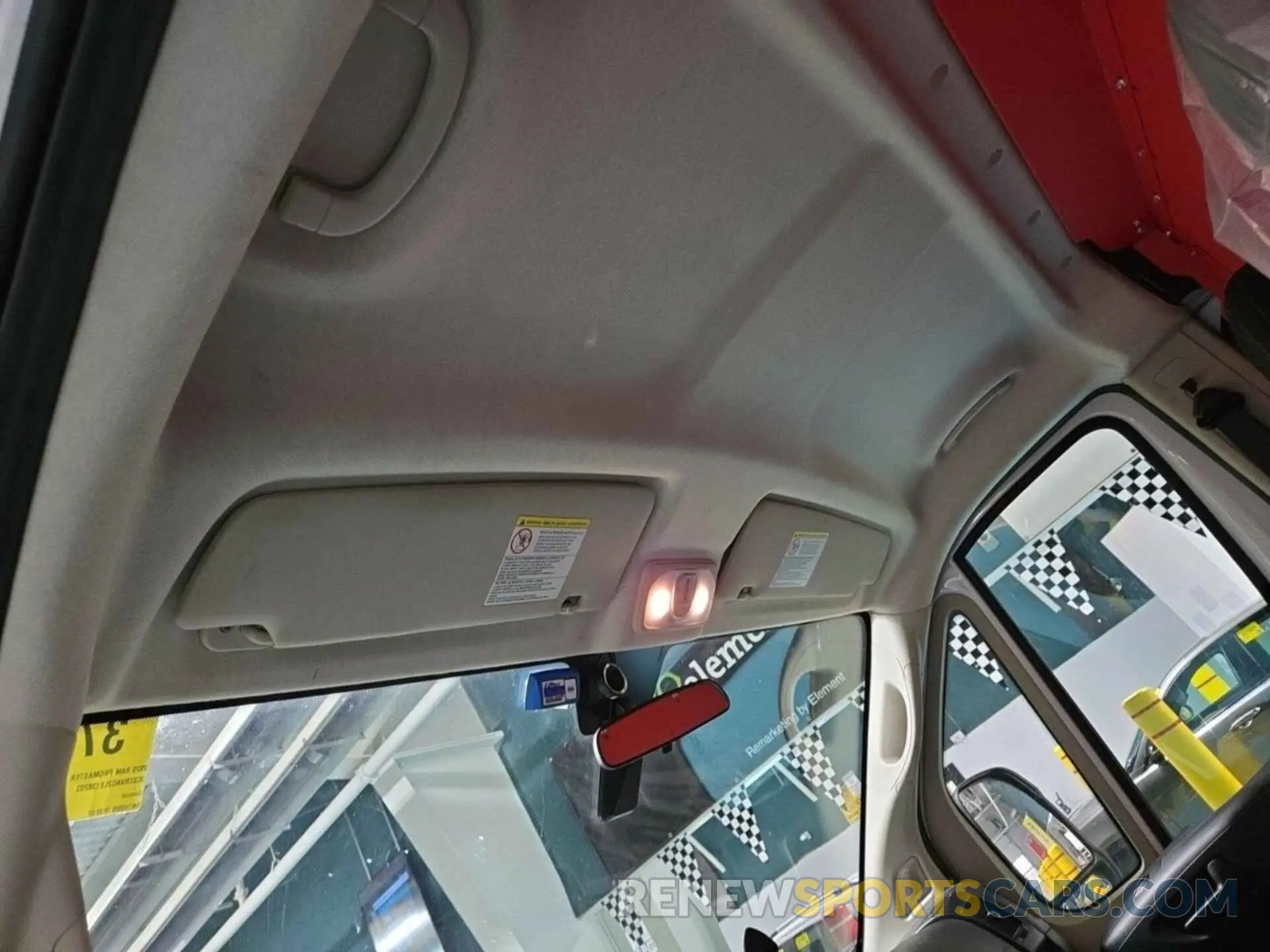38 Photograph of a damaged car 3C6TRVAG2LE138203 RAM PROMASTER 1500 2020