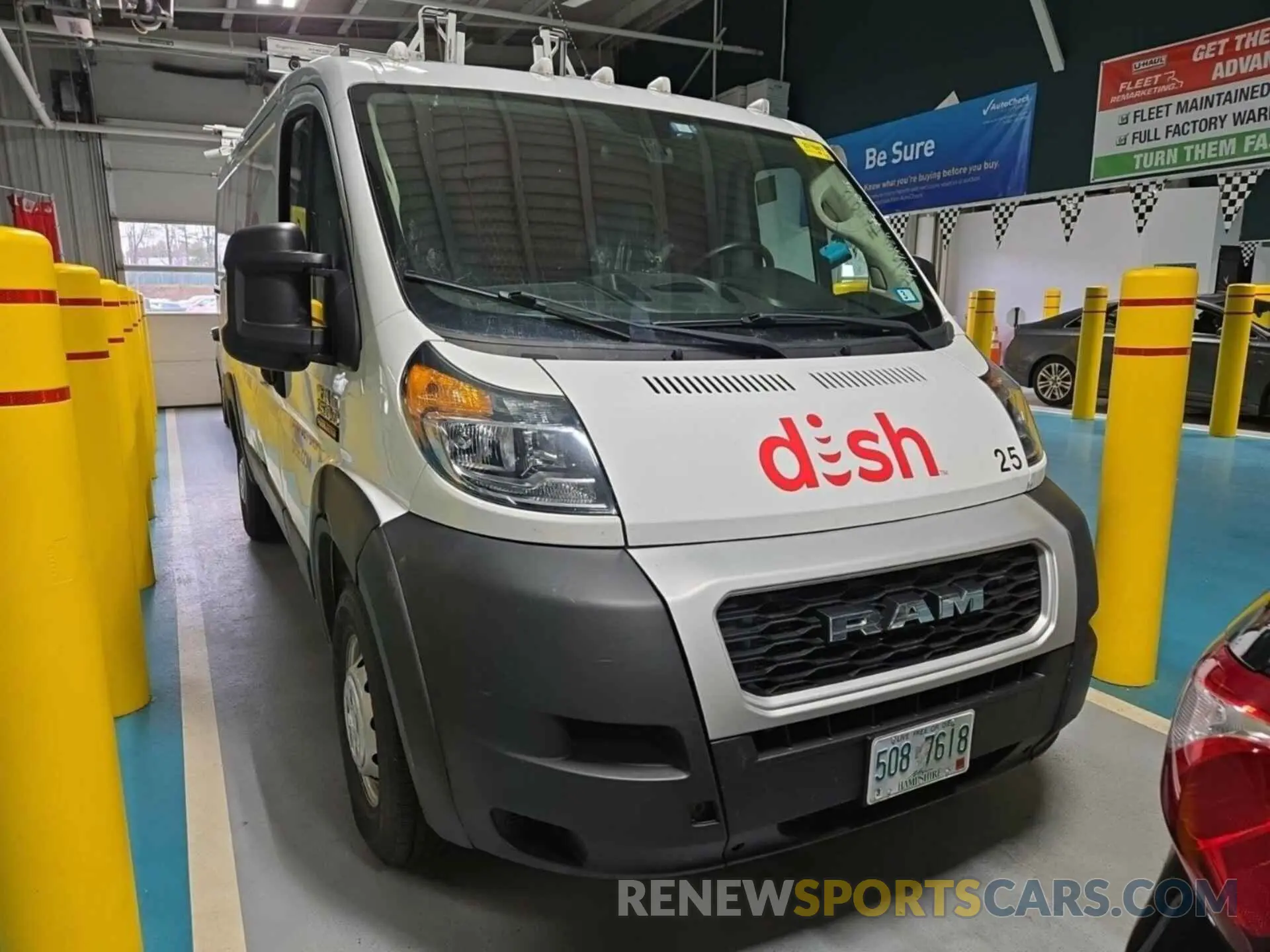 56 Photograph of a damaged car 3C6TRVAG2LE138203 RAM PROMASTER 1500 2020