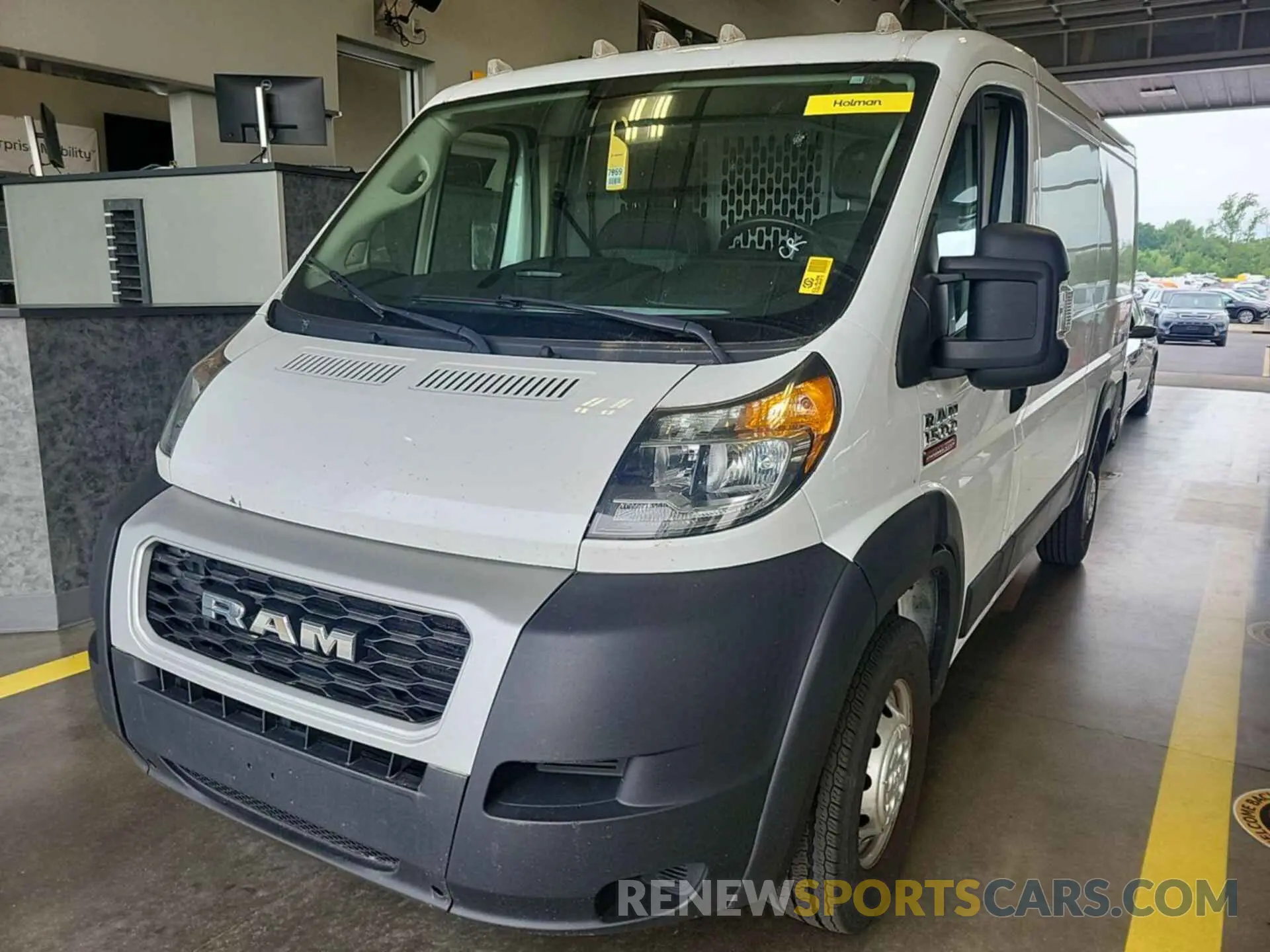 13 Photograph of a damaged car 3C6TRVAG7LE141579 RAM PROMASTER 1500 2020