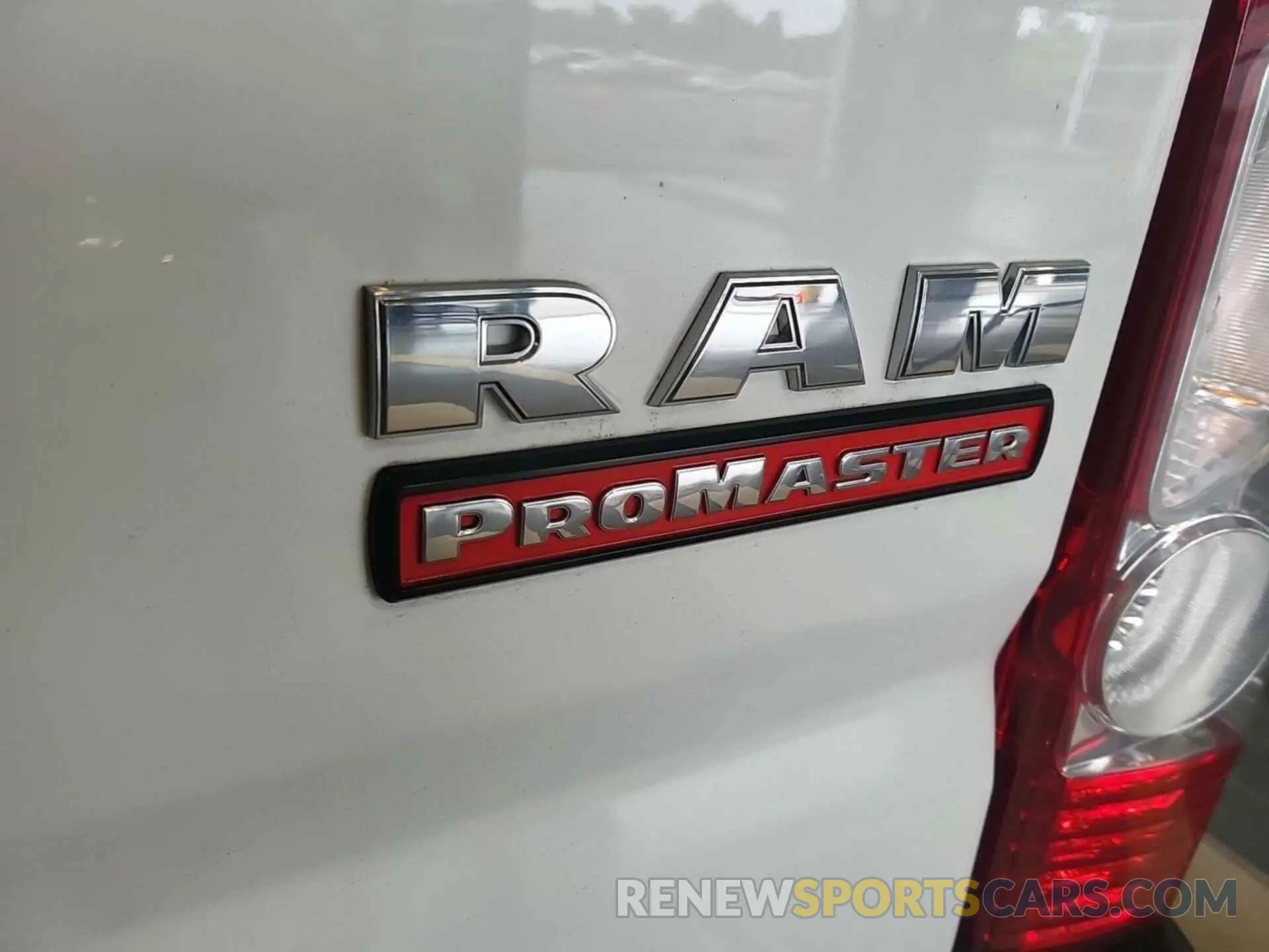 23 Photograph of a damaged car 3C6TRVAG7LE141579 RAM PROMASTER 1500 2020