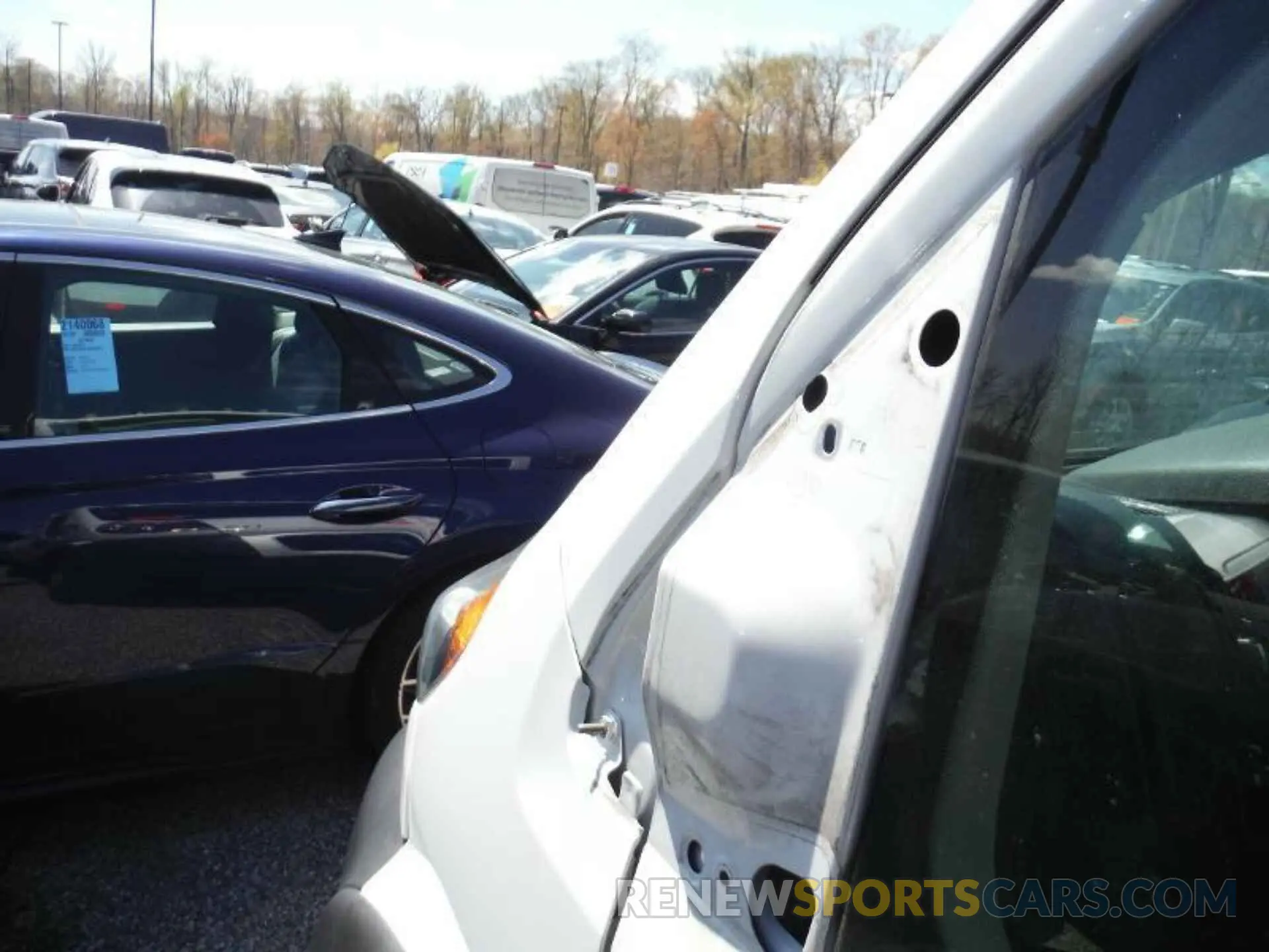 12 Photograph of a damaged car 3C6TRVAG8LE135323 RAM PROMASTER 1500 2020