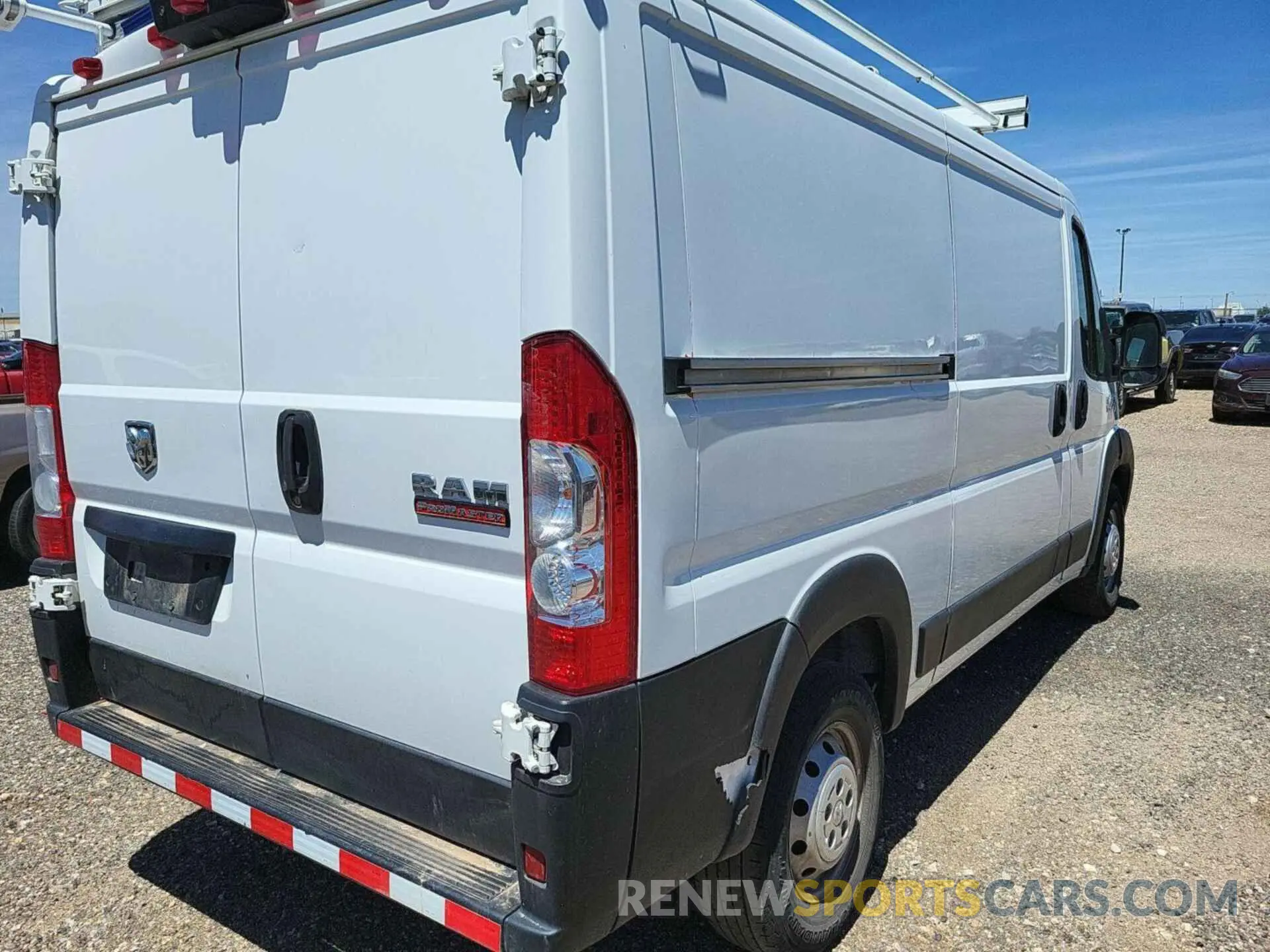 15 Photograph of a damaged car 3C6TRVAGXLE135341 RAM PROMASTER 1500 2020