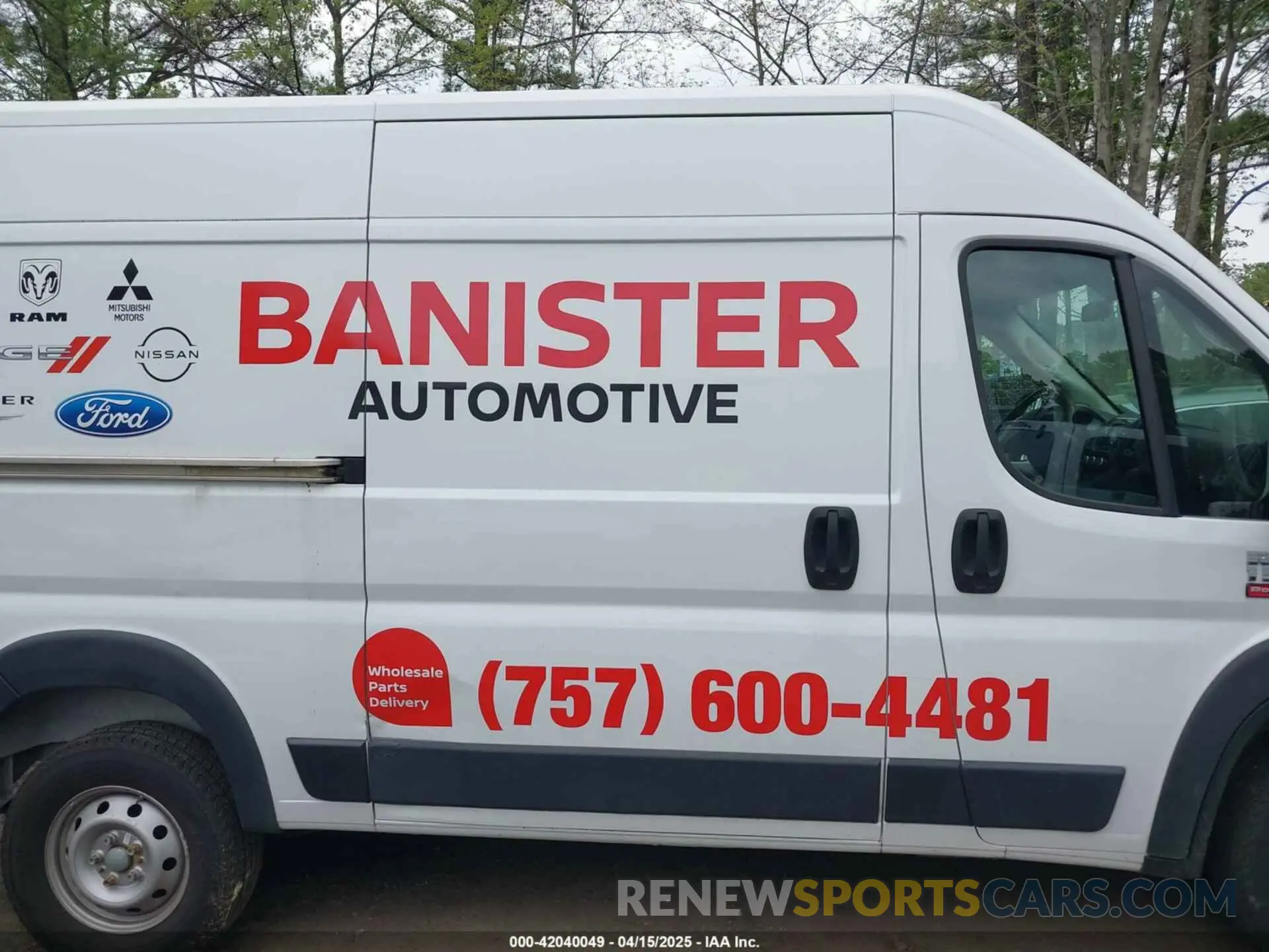 13 Photograph of a damaged car 3C6TRVBG2LE127216 RAM PROMASTER 1500 2020