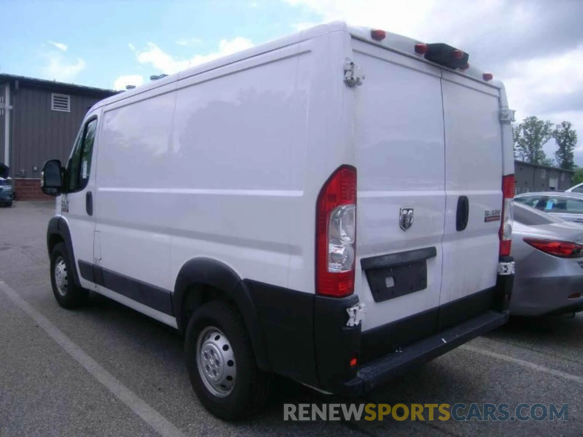 13 Photograph of a damaged car 3C6TRVNG7LE122766 RAM PROMASTER 1500 2020
