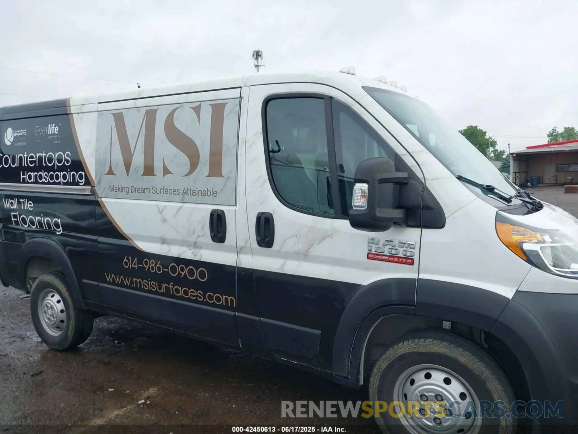 13 Photograph of a damaged car 3C6LRVAG1ME530011 RAM PROMASTER 1500 2021