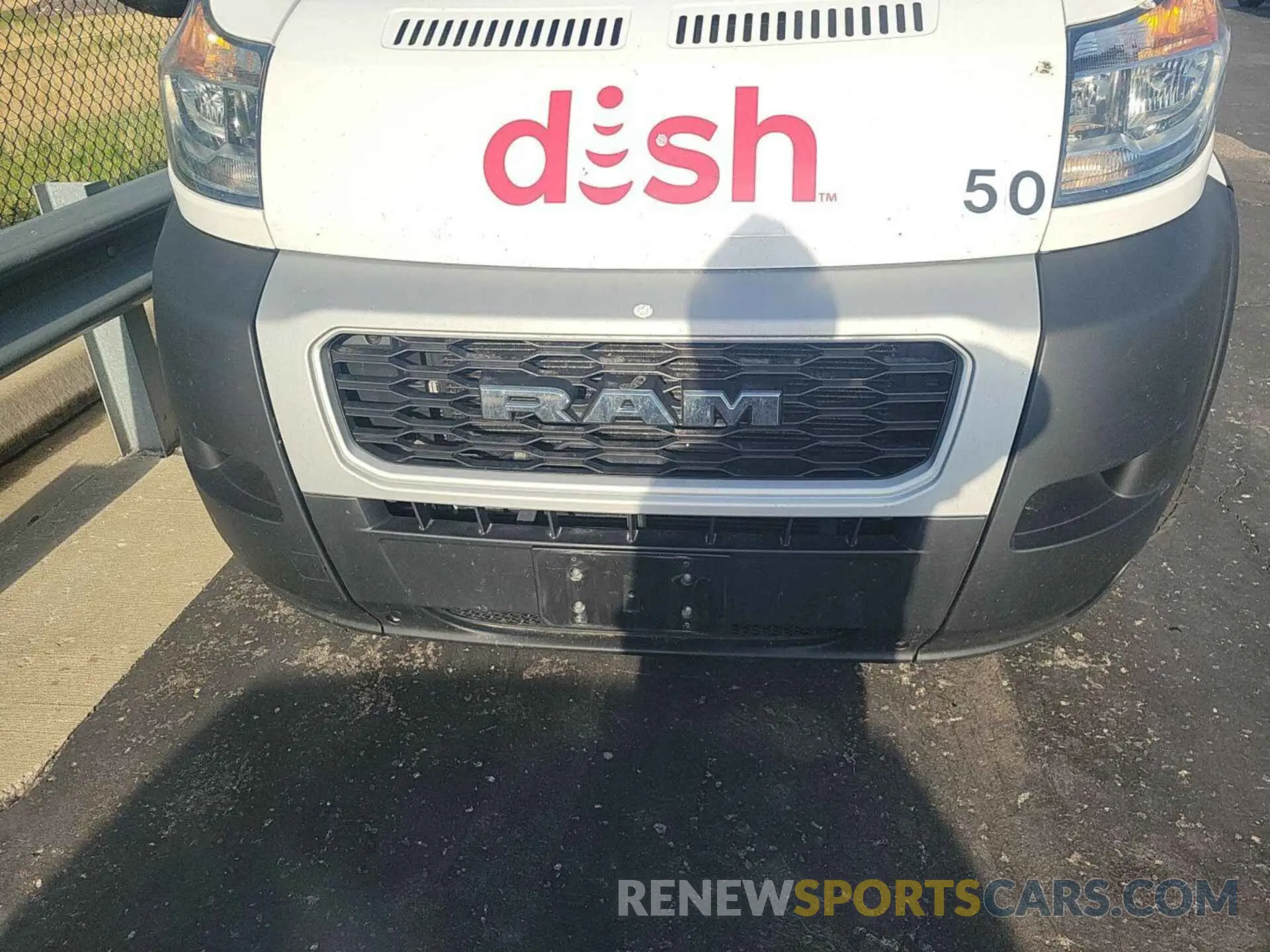 13 Photograph of a damaged car 3C6LRVAG5ME514961 RAM PROMASTER 1500 2021
