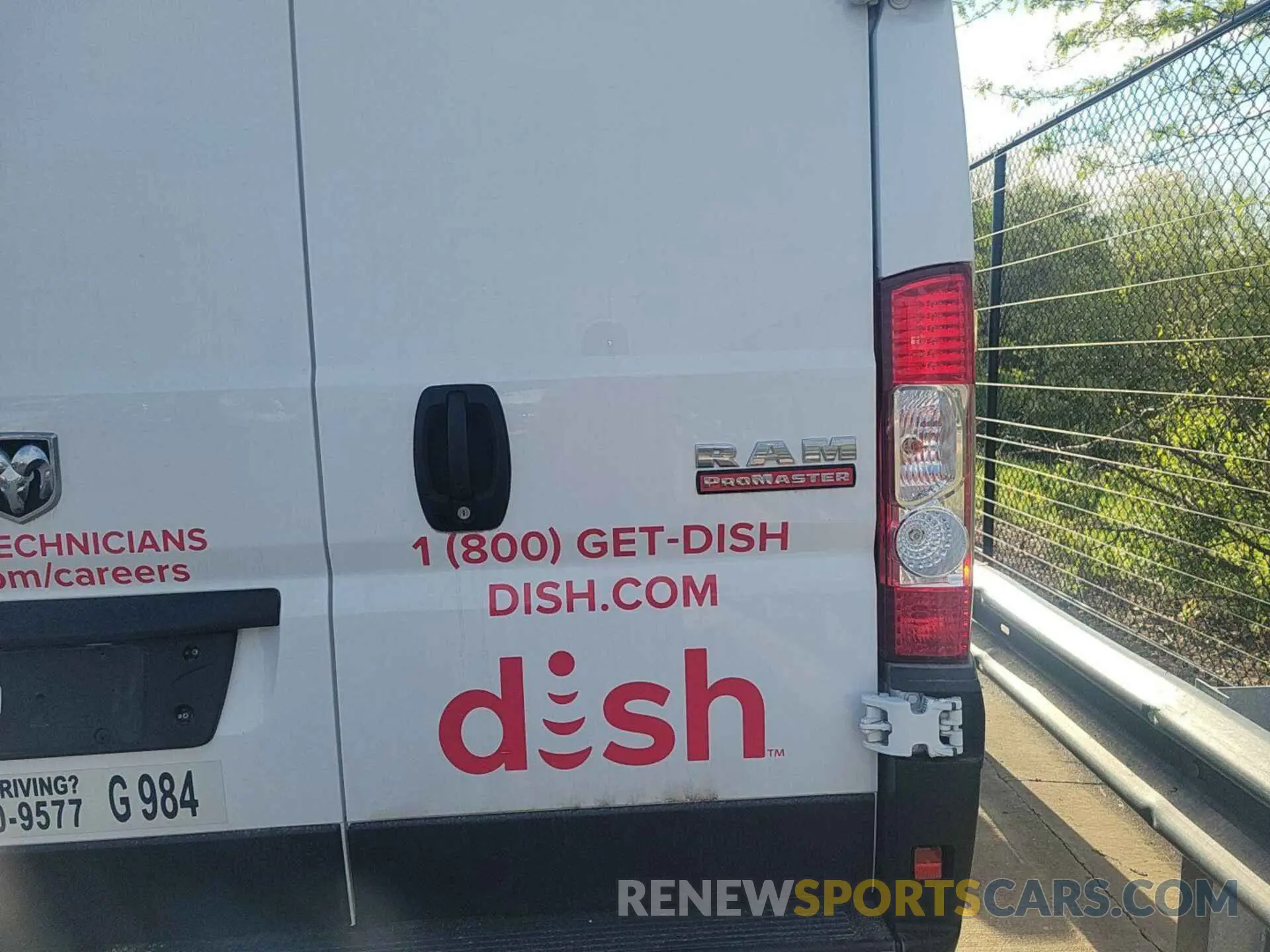 16 Photograph of a damaged car 3C6LRVAG5ME514961 RAM PROMASTER 1500 2021