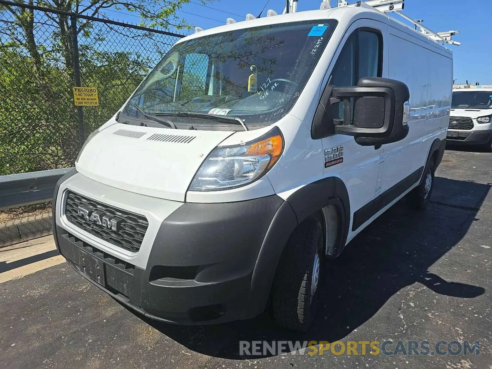 22 Photograph of a damaged car 3C6LRVAG5ME514961 RAM PROMASTER 1500 2021