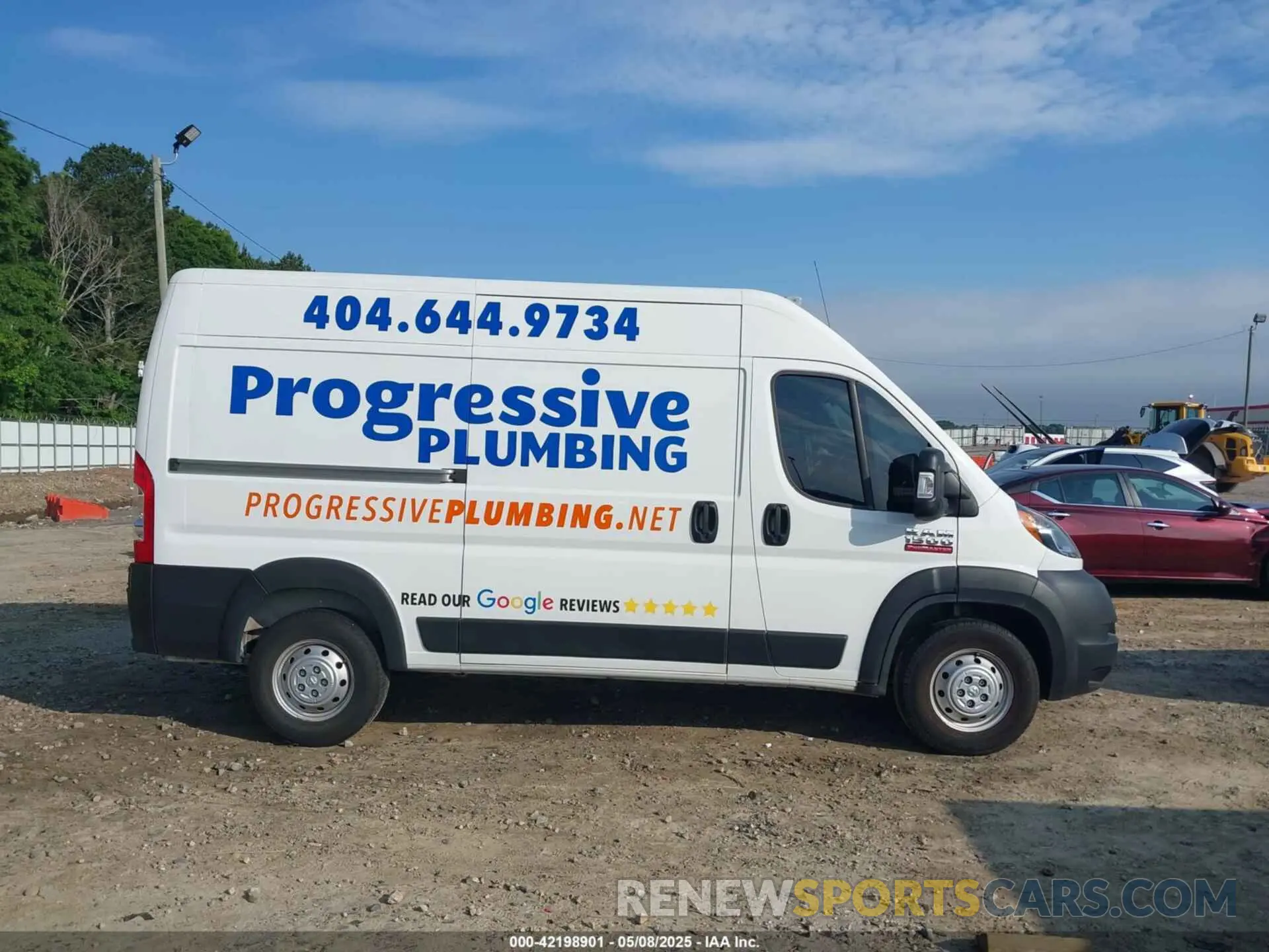 13 Photograph of a damaged car 3C6LRVBGXME553883 RAM PROMASTER 1500 2021