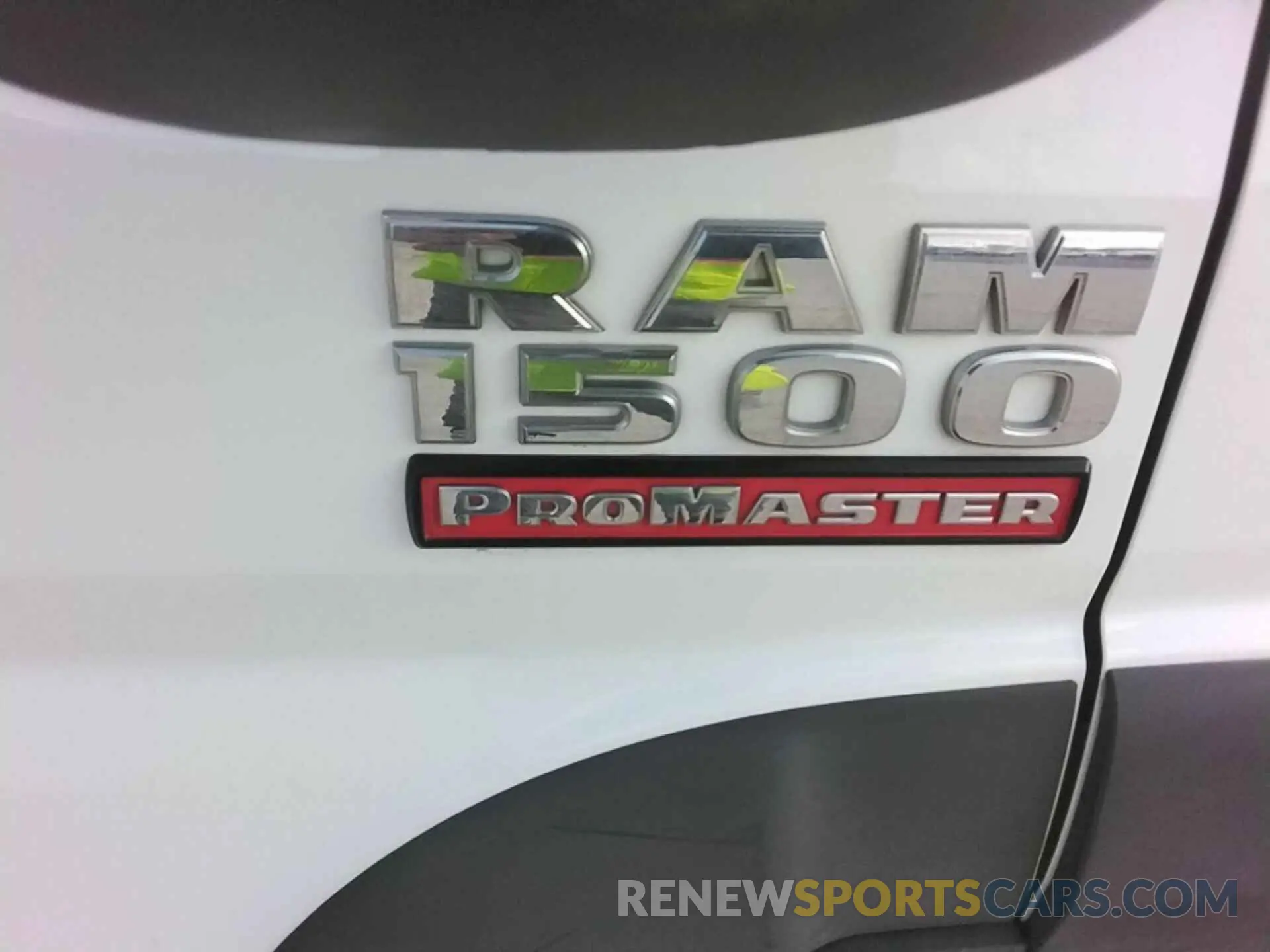 19 Photograph of a damaged car 3C6LRVNGXME545634 RAM PROMASTER 1500 2021