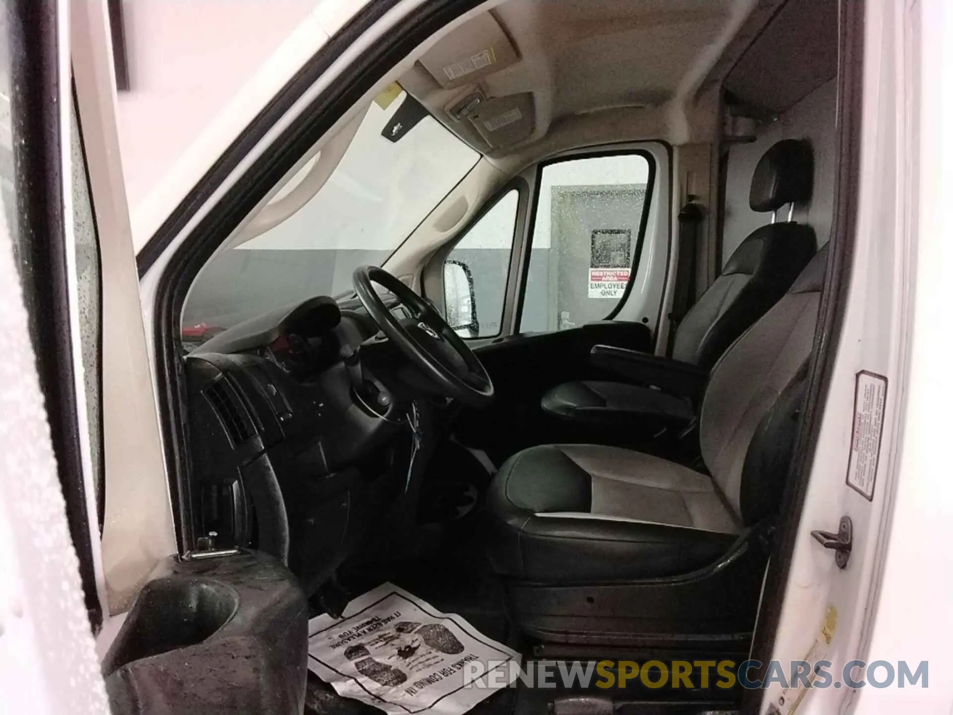 8 Photograph of a damaged car 3C6LRVNGXME545634 RAM PROMASTER 1500 2021