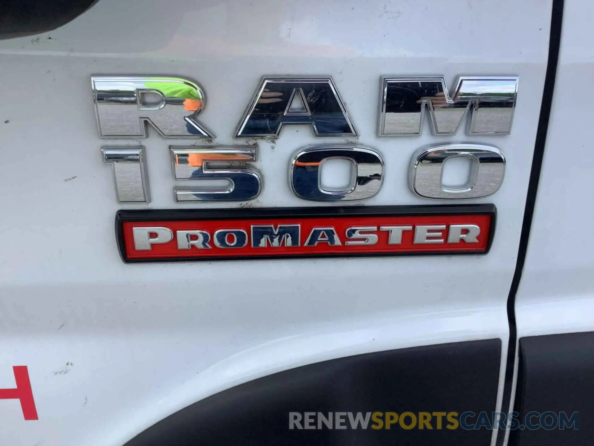 6 Photograph of a damaged car 3C6LRVAG2NE107312 RAM PROMASTER 1500 2022