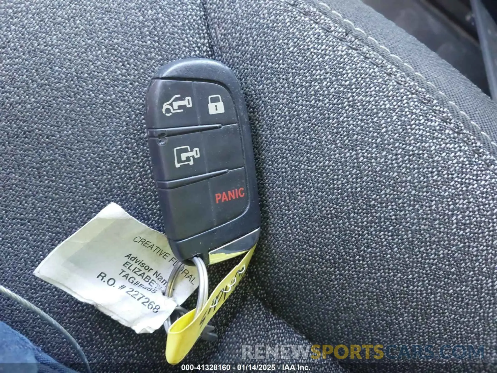 11 Photograph of a damaged car 3C6LRVAG8NE124566 RAM PROMASTER 1500 2022